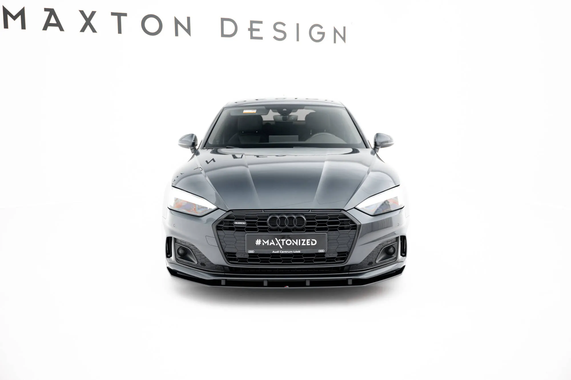 Frontspoiler Audi A5 (F5) Facelift 2019 -> | Street Pro Black Edition – bilde 2