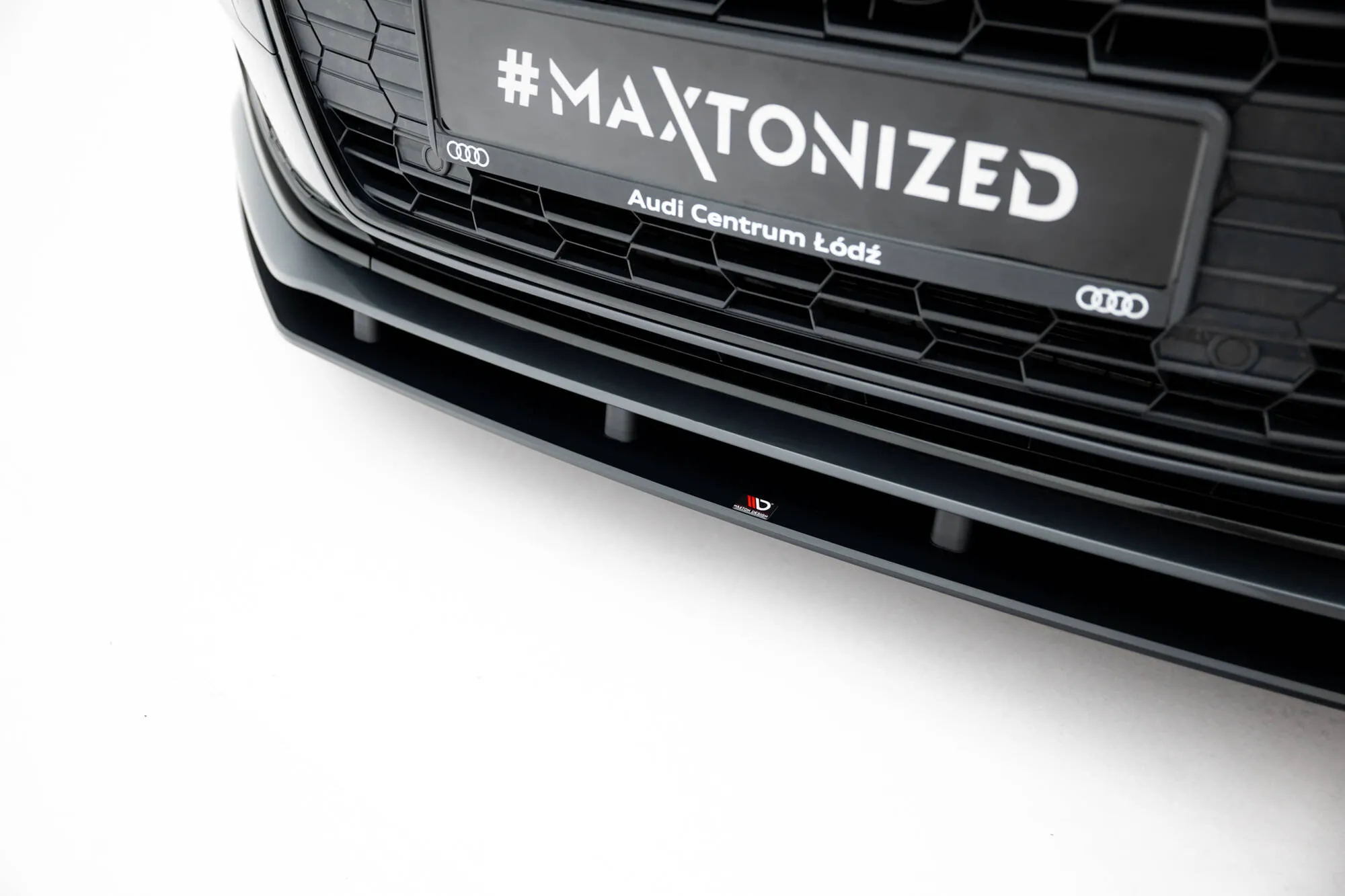 Frontspoiler Audi A5 (F5) Facelift 2019 -> | Street Pro Black Edition – bilde 3
