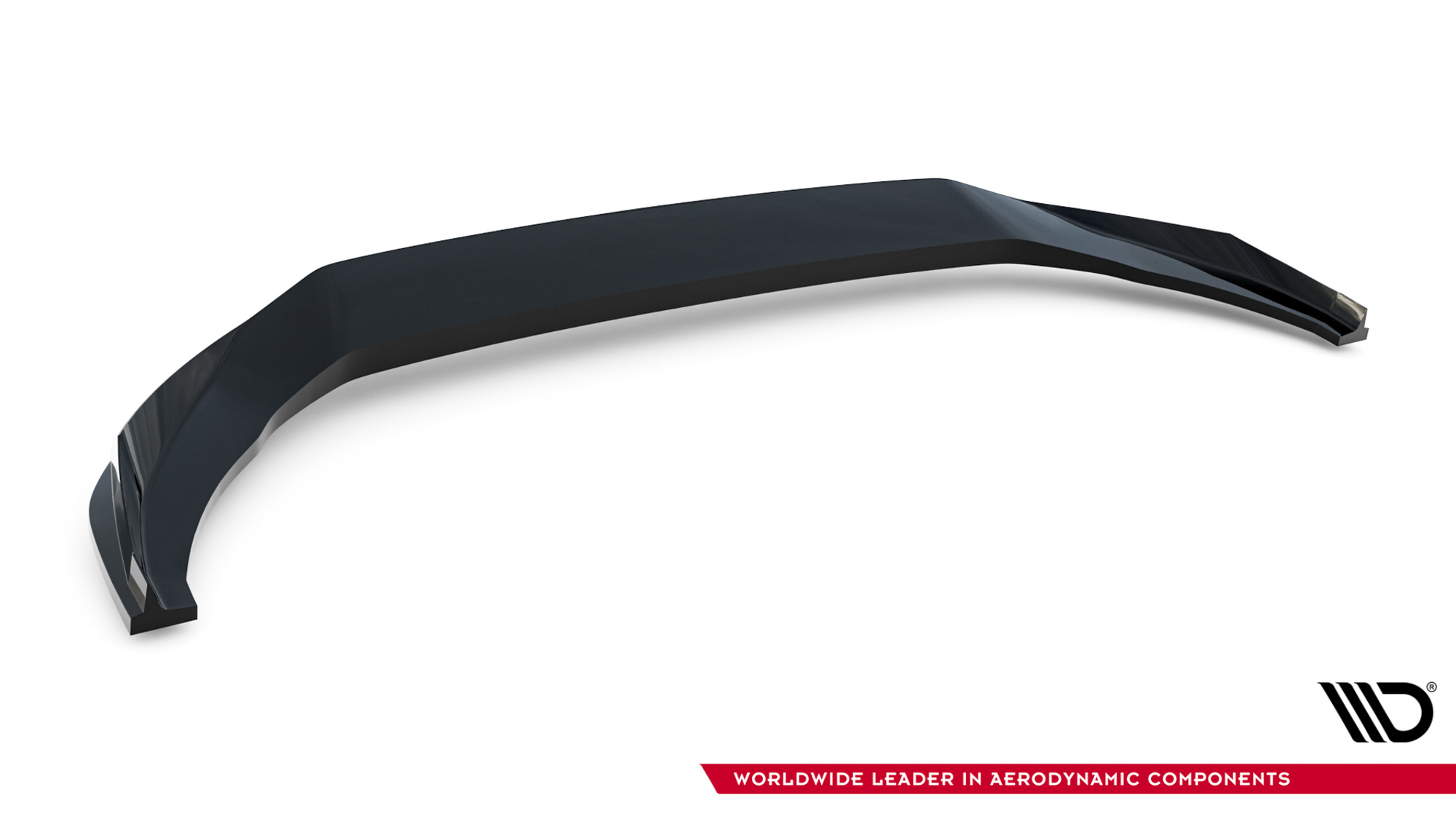 Frontspoiler Audi A5 S-Line (B10) 2024 -> | V1 Sport Glossy Black Edition – bilde 7
