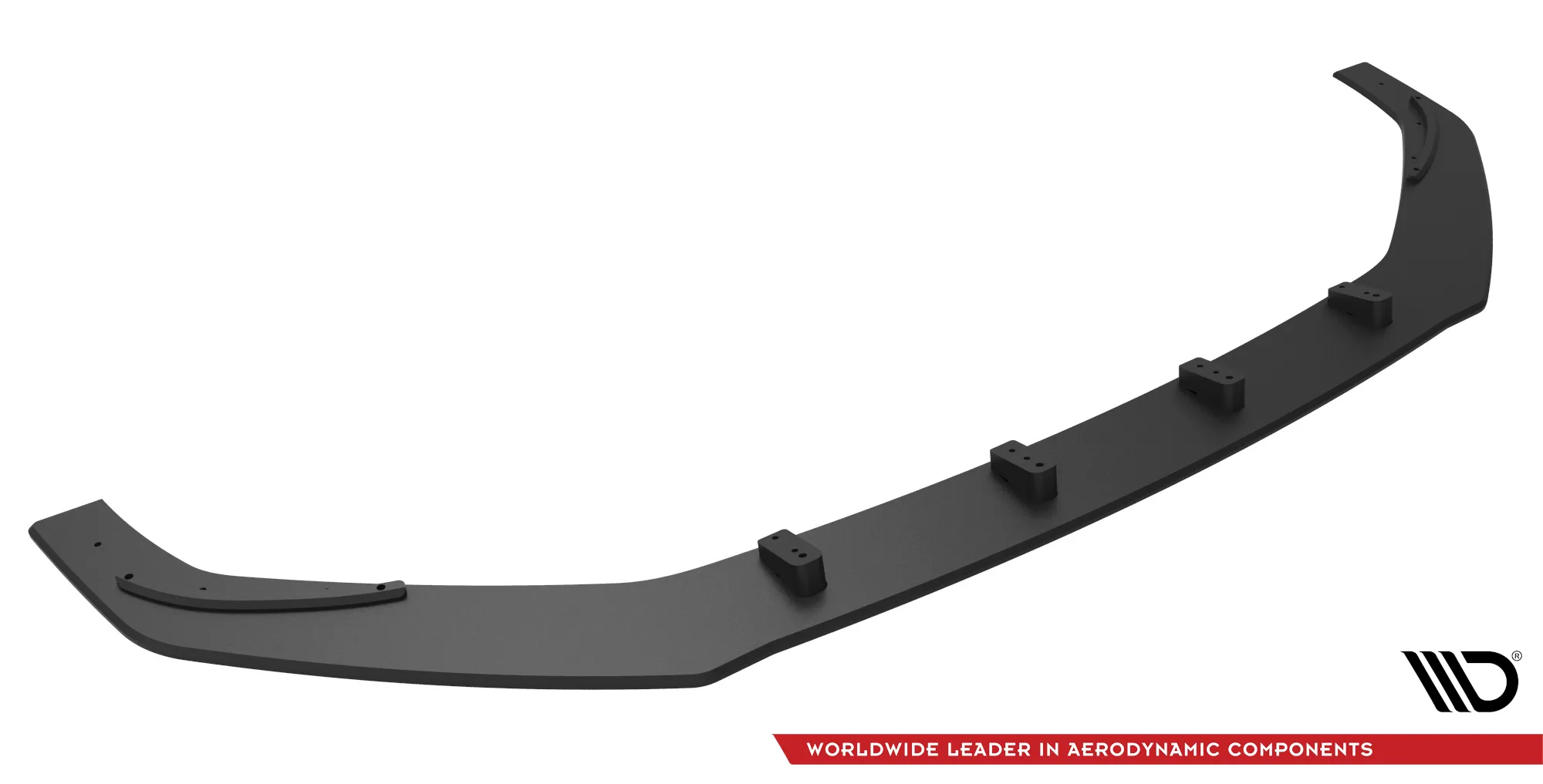 Frontspoiler Audi A5 S-Line / S5 Coupe / Sportback (F5) 2016 - 2019 | Street Pro Black Edition – bilde 3