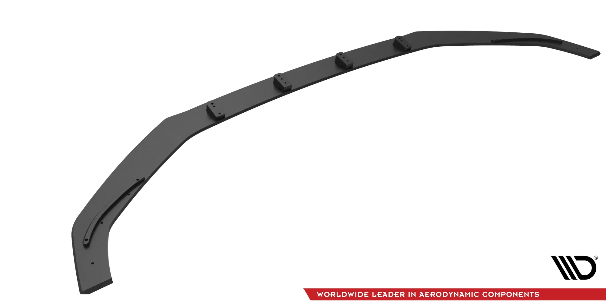 Frontspoiler Audi A5 S-Line / S5 Coupe / Sportback (F5) 2016 - 2019 | Street Pro Black Edition – bilde 4