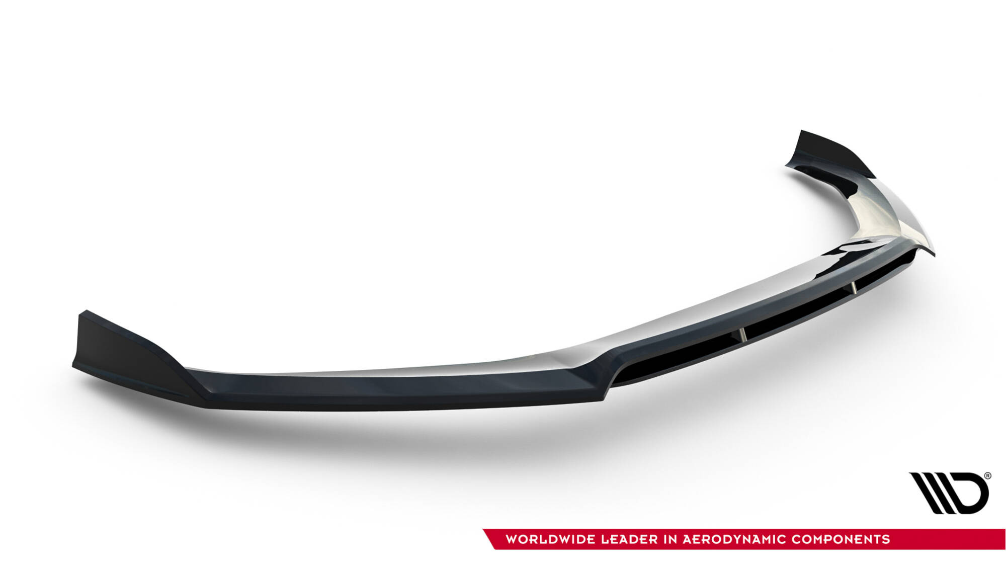 Frontspoiler Audi (A5/S5) F5 2016 - 2019 | Sport Glossy Black Edition – bilde 4