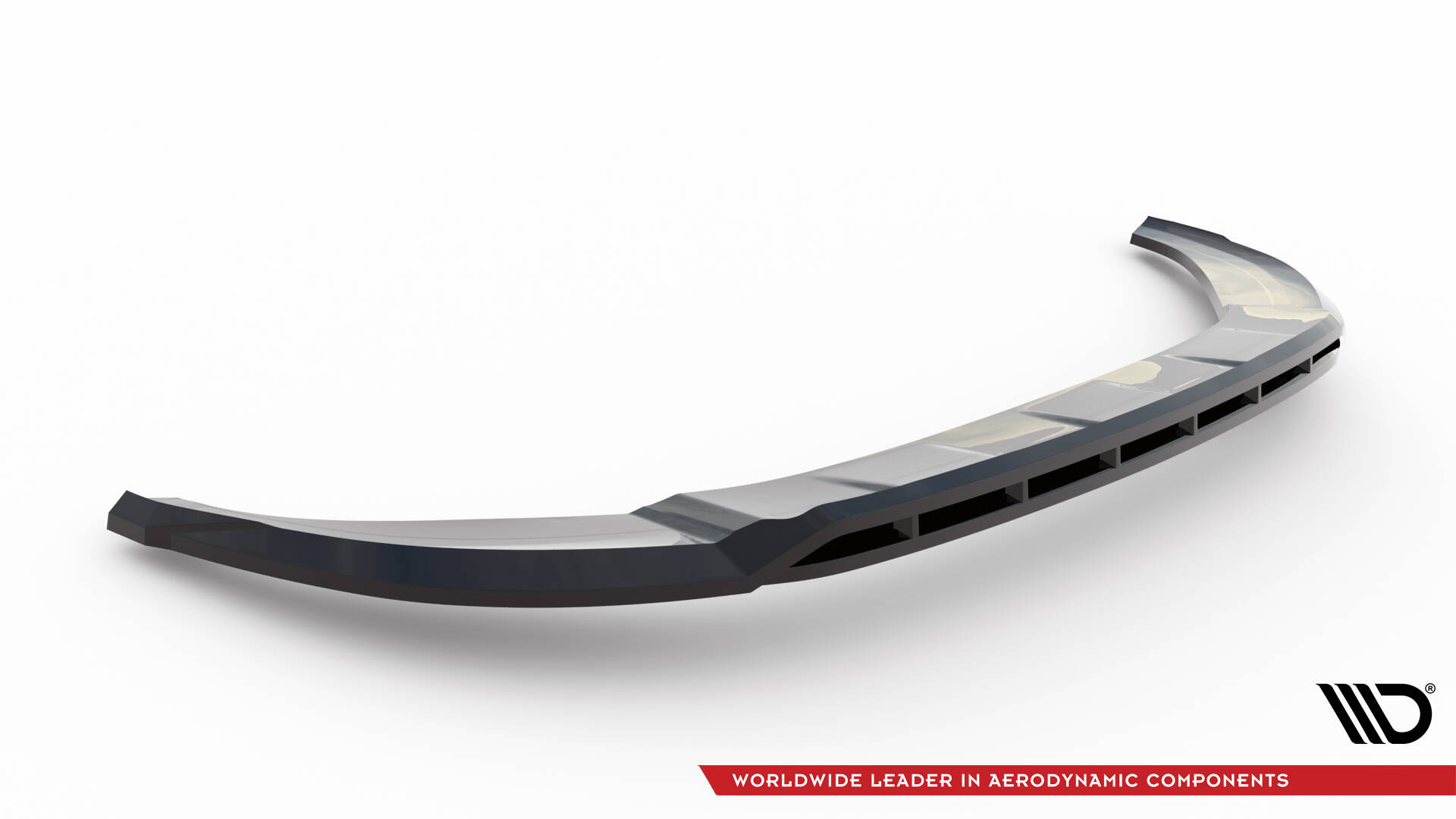 Frontspoiler Audi A6 Allroad C8 2018 - 2023 | Sport Glossy Black Edition – bilde 4
