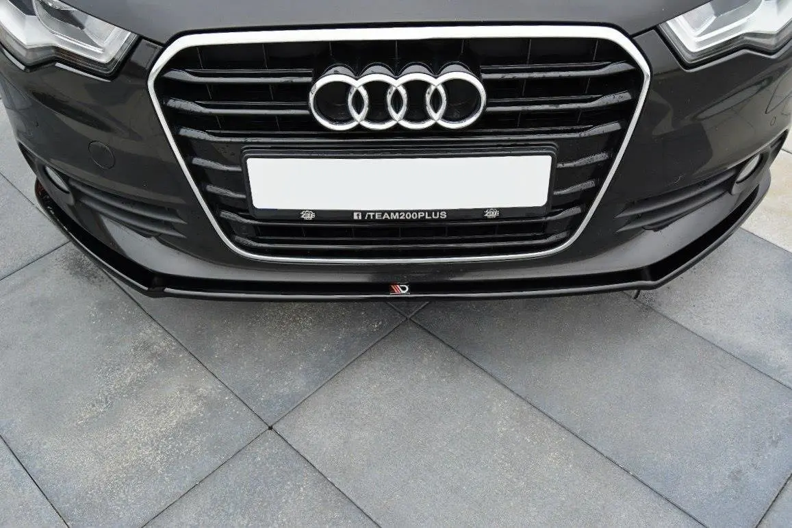 Frontspoiler Audi A6 C7 2011 - 2014 | Glossy Black Edition – bilde 2
