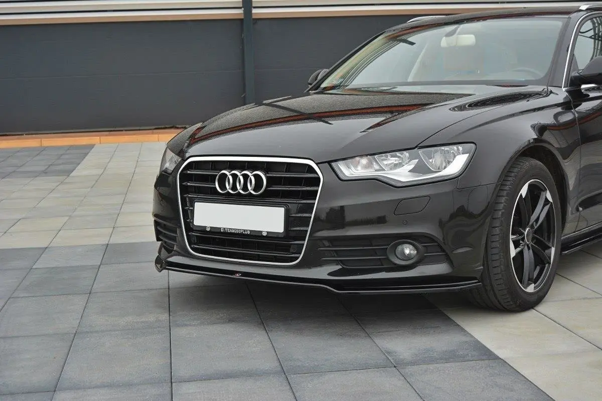 Frontspoiler Audi A6 C7 2011 - 2014 | Glossy Black Edition – bilde 3