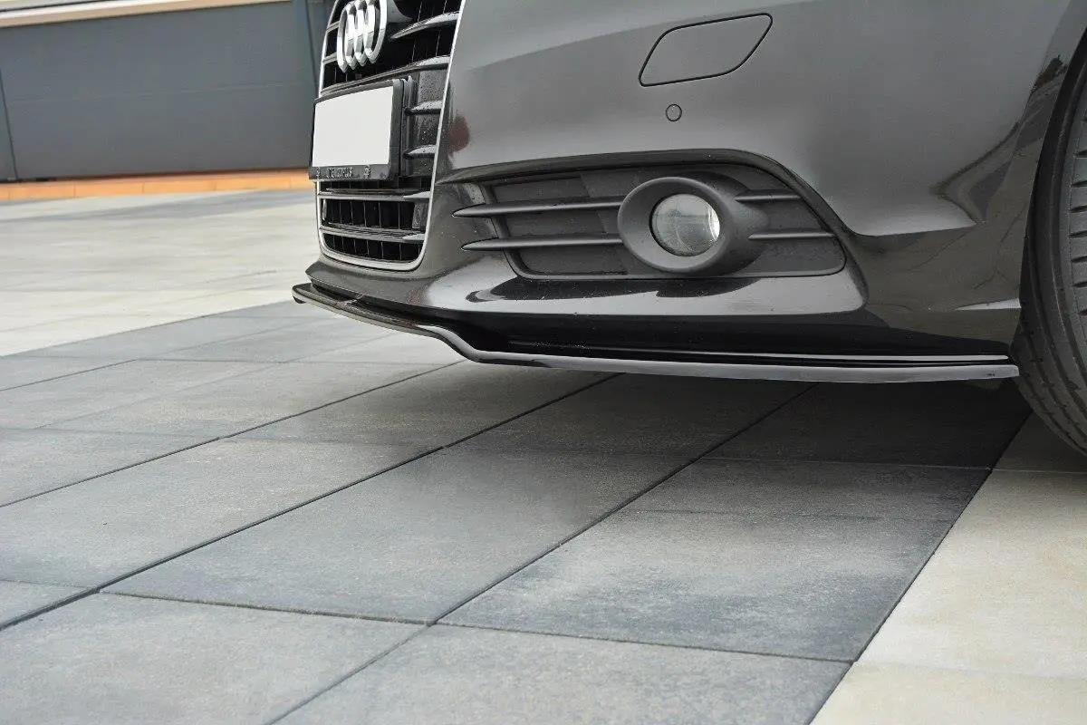 Frontspoiler Audi A6 C7 2011 - 2014 | Glossy Black Edition – bilde 4