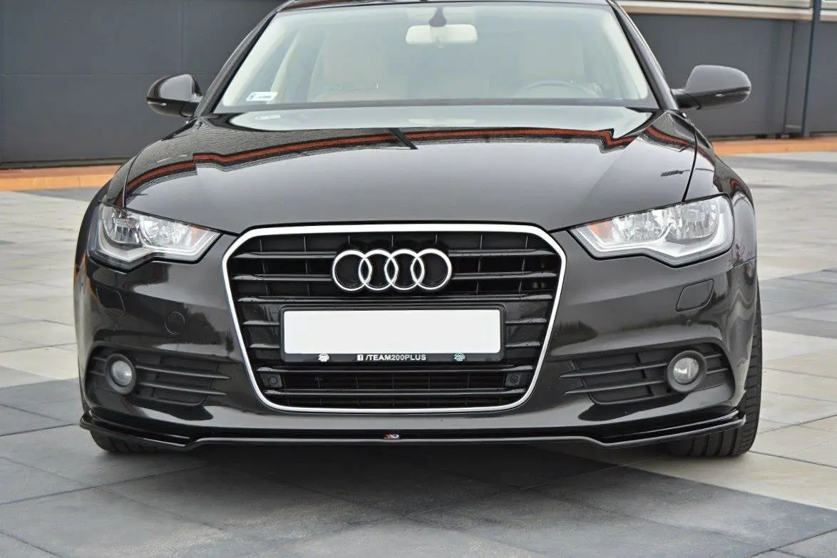 Frontspoiler Audi A6 C7 2011 - 2014 | Glossy Black Edition – bilde 5