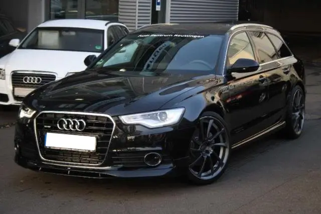 Frontspoiler Audi A6 C7 2011 - 2014