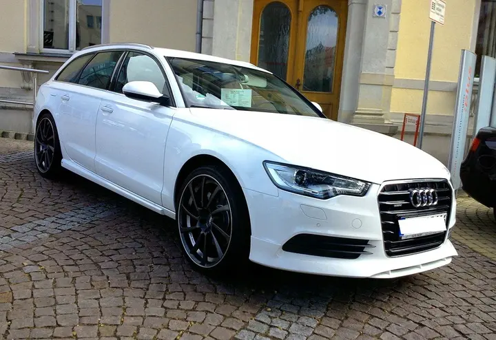 Frontspoiler Audi A6 C7 2011 - 2014 – bilde 2