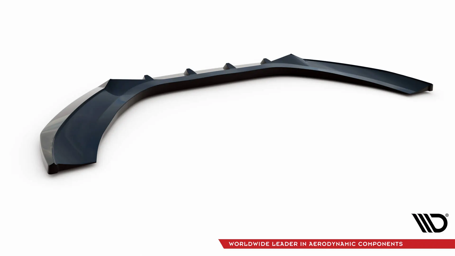 Frontspoiler Audi A6 C7 2011 - 2014 | V.2 Glossy Black Edition – bilde 6