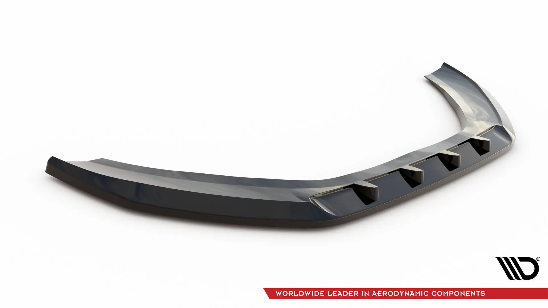 Frontspoiler Audi A6 C7 2011 - 2014 | V.3 Glossy Black Edition – bilde 5