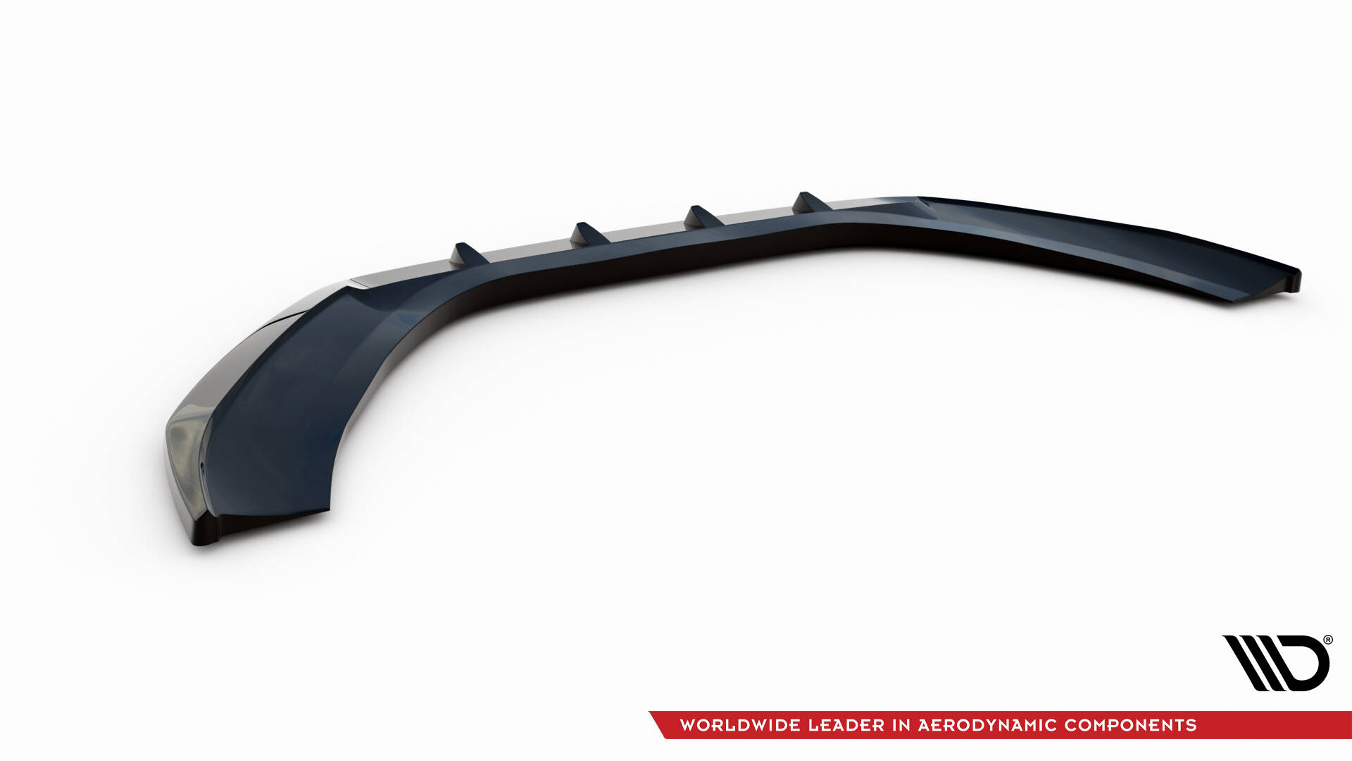 Frontspoiler Audi A6 C7 2011 - 2014 | V.3 Glossy Black Edition – bilde 6