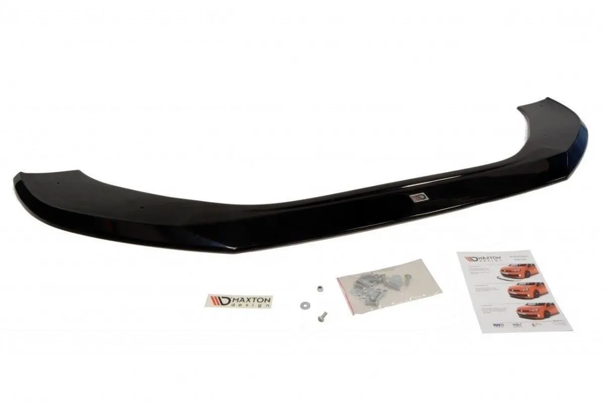Frontspoiler Audi A6 C7 Facelift 2014 - 2018 | Glossy Black Edition – bilde 4