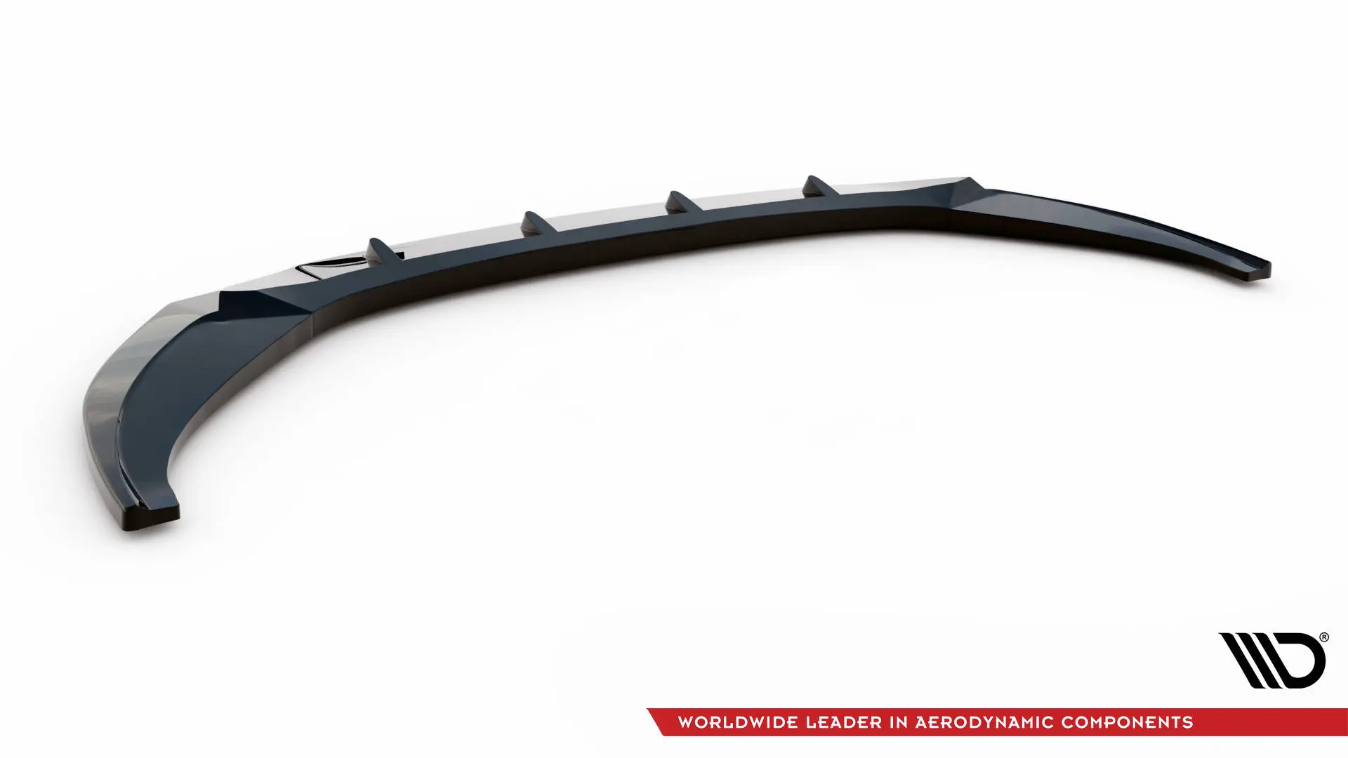 Frontspoiler Audi A6 C8 2018 - 2023 | V.1 Glossy Black Edition – bilde 5