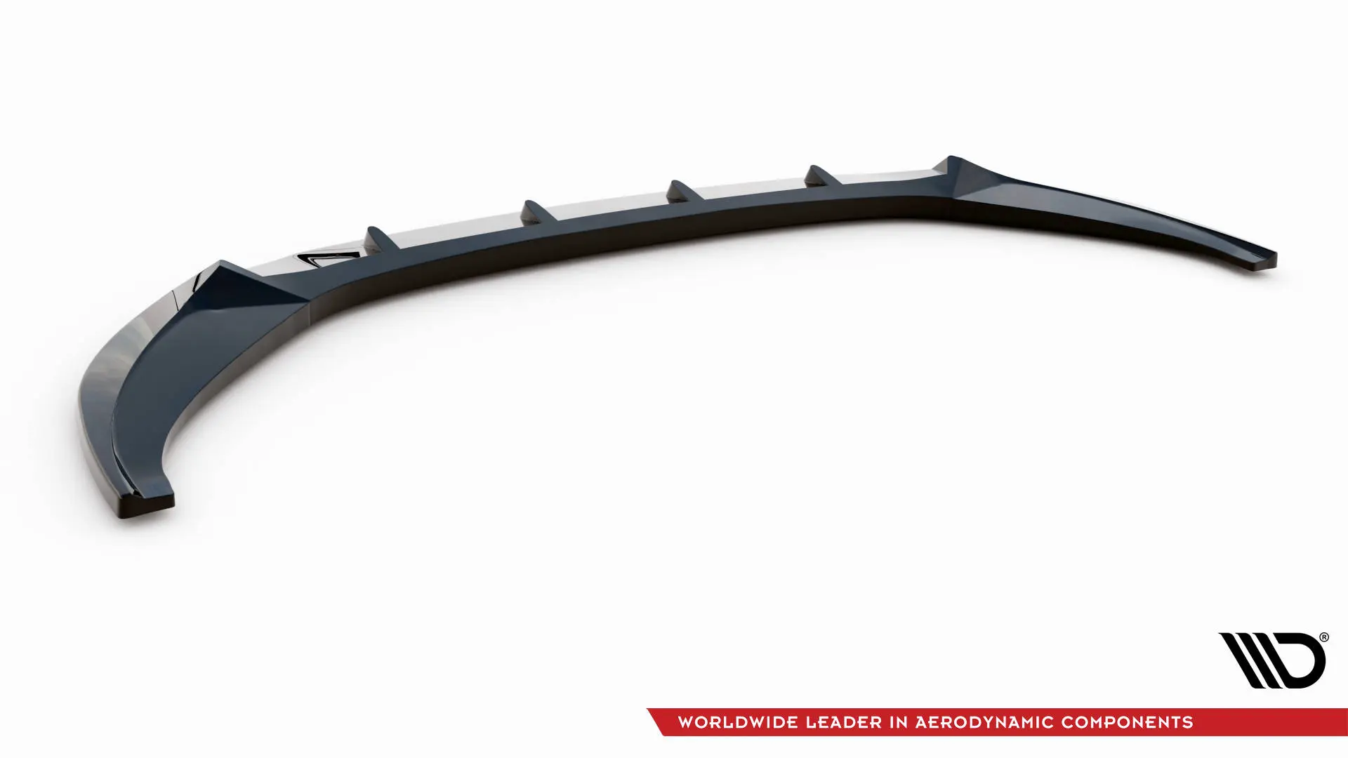 Frontspoiler Audi A6 C8 2018 - 2023 | V.2 Glossy Black Edition – bilde 5