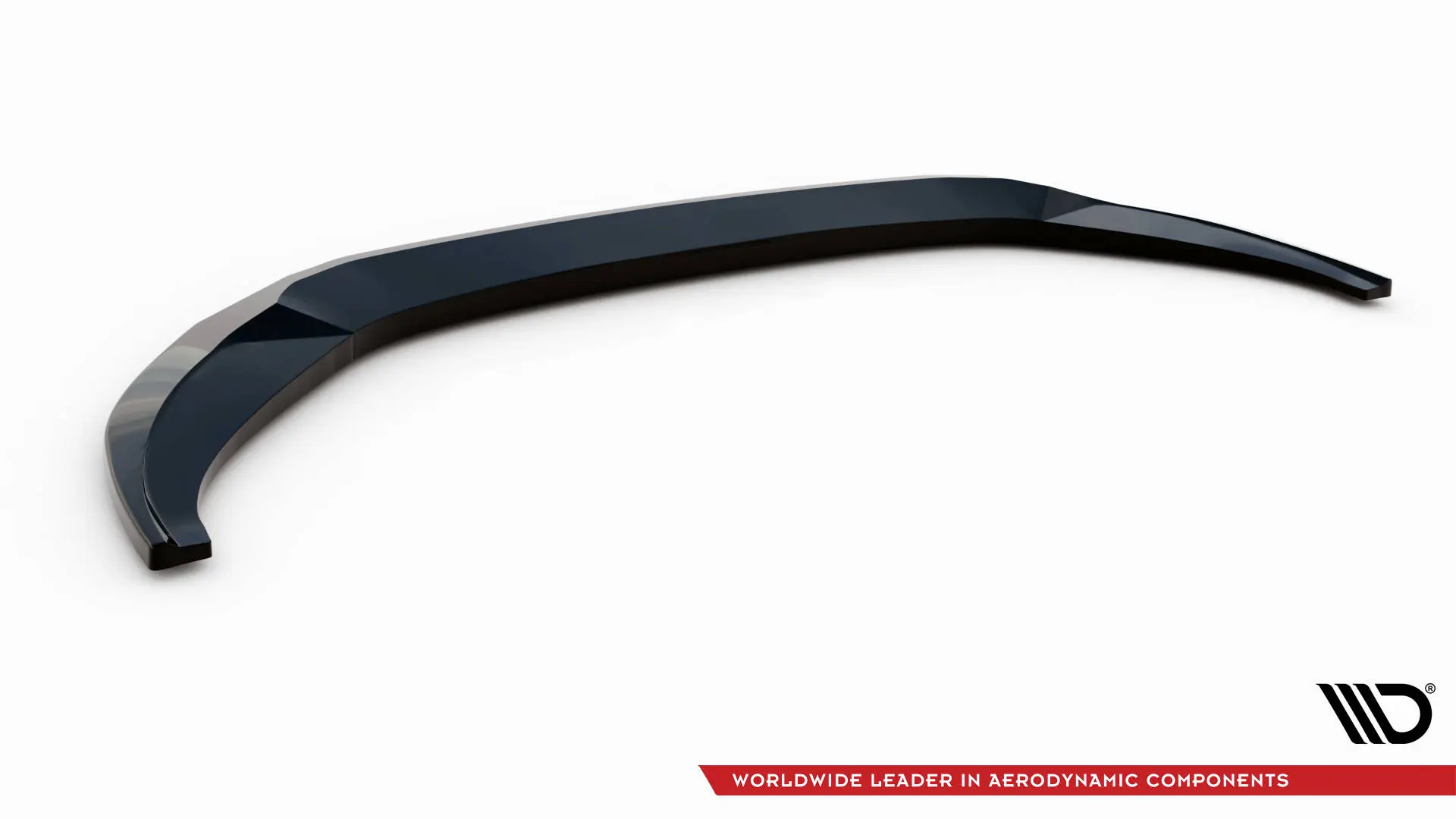 Frontspoiler Audi A6 C8 2018 - 2023 | V.3 Glossy Black Edition – bilde 5