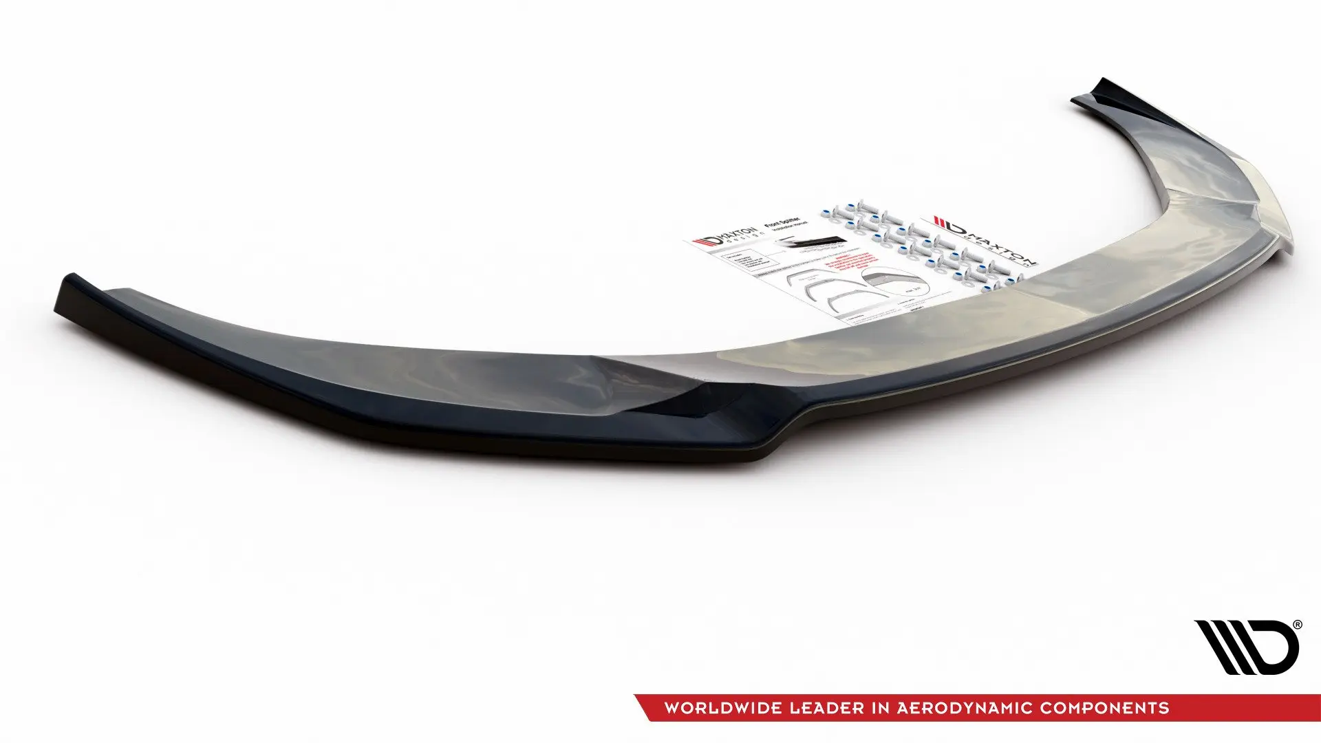 Frontspoiler Audi A6 C8 S-Line 2018 - 2025 / S6 (C8) 2019 - 2025 | V.1 Glossy Black Edition – bilde 6