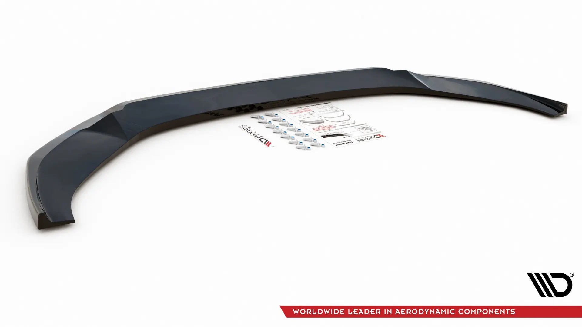 Frontspoiler Audi A6 C8 S-Line 2018 - 2025 / S6 (C8) 2019 - 2025 | V.1 Glossy Black Edition – bilde 7