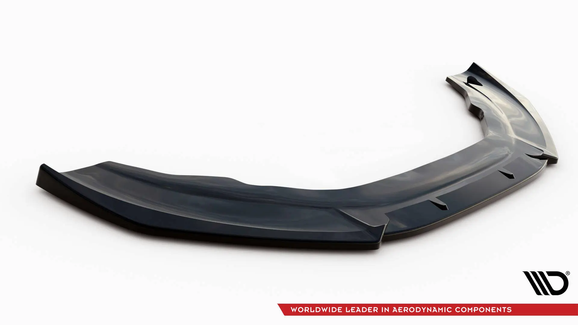 Frontspoiler Audi A6 / RS6 (C7) 2011 - 2018 | Glossy Black Edition – bilde 5