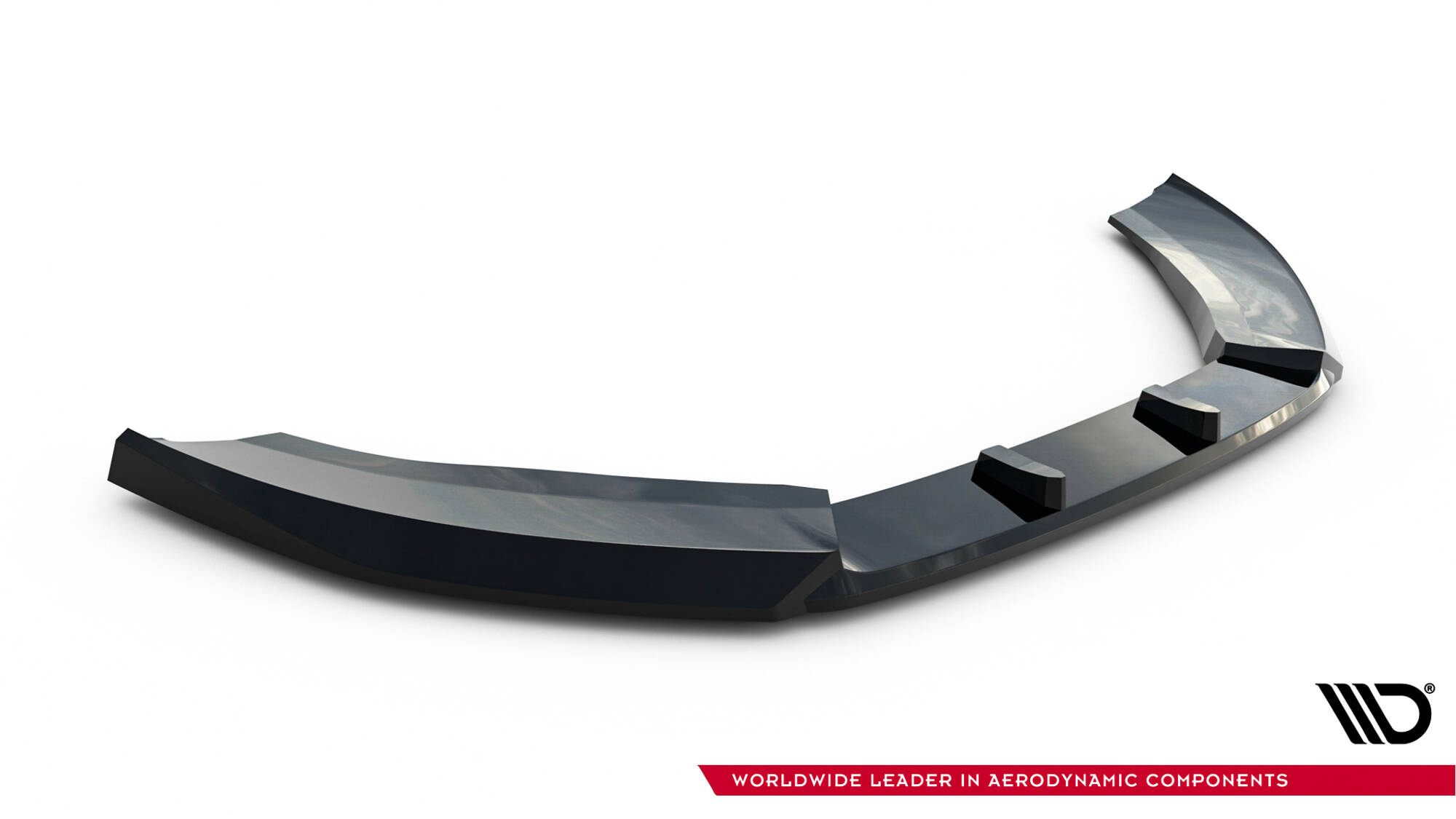 Frontspoiler Audi (A6 S-line/S6) C7 2011 - 2014 | Sport Glossy Black Edition V3 – bilde 4