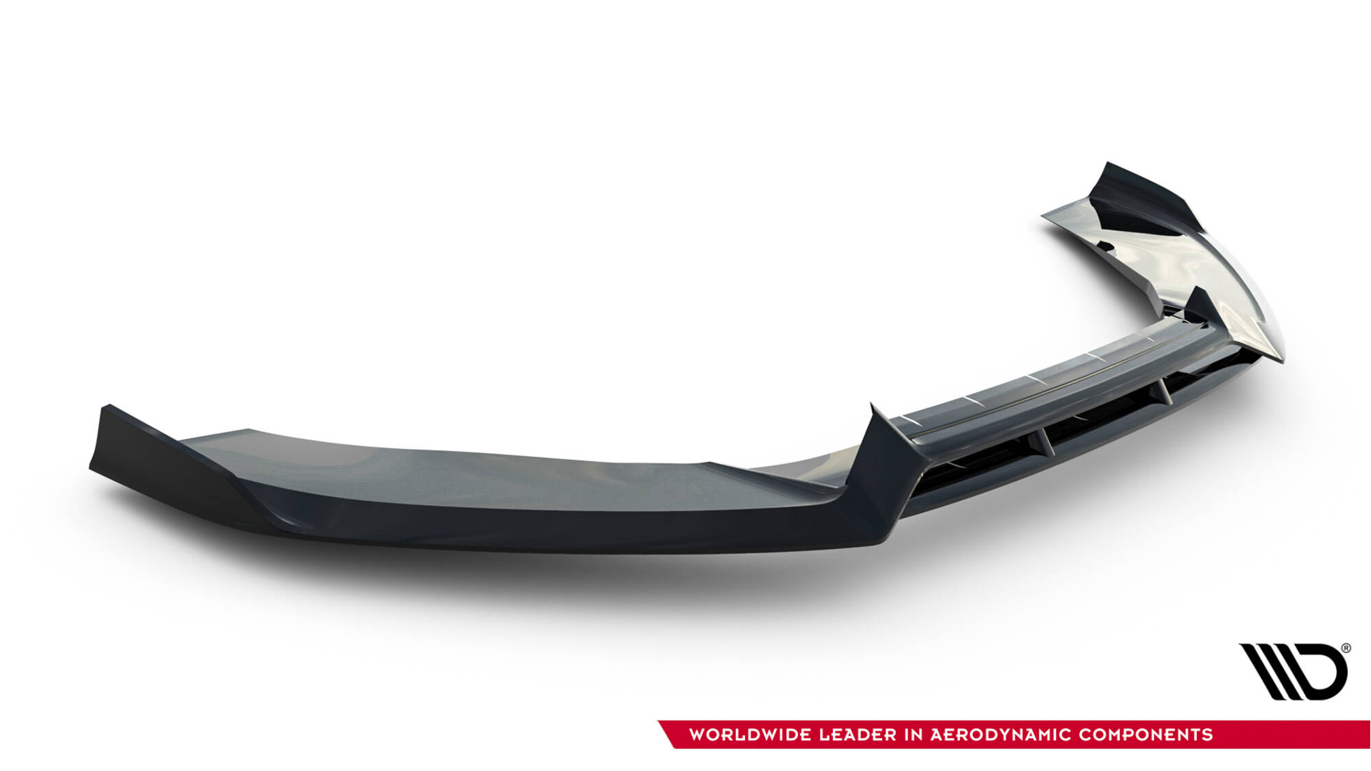 Frontspoiler Audi (A6/S6) C7 Facelift 2014 - 2017 | V3 Sport Glossy Black Edition – bilde 5
