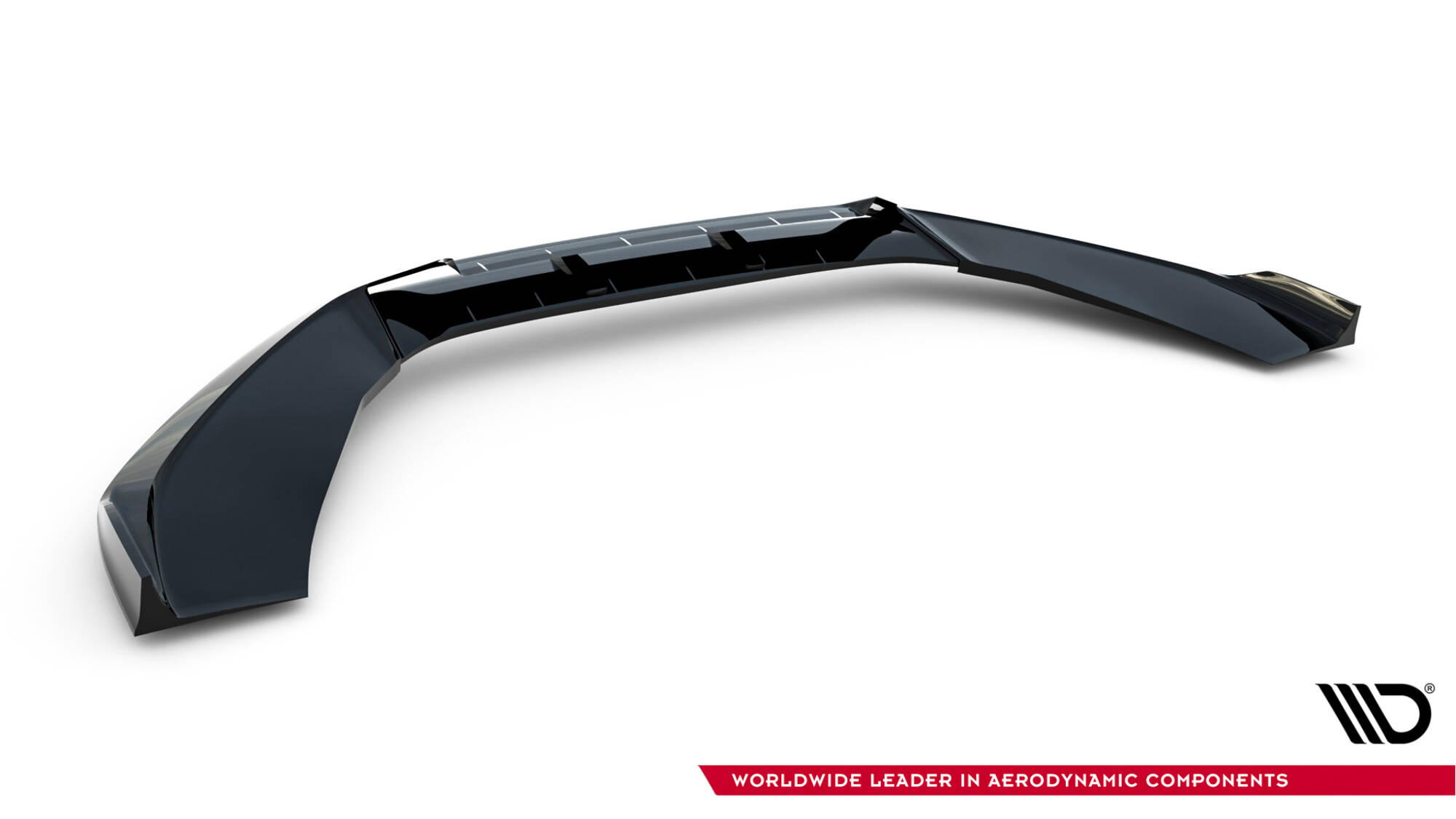 Frontspoiler Audi (A6/S6) C7 Facelift 2014 - 2017 | V3 Sport Glossy Black Edition – bilde 6