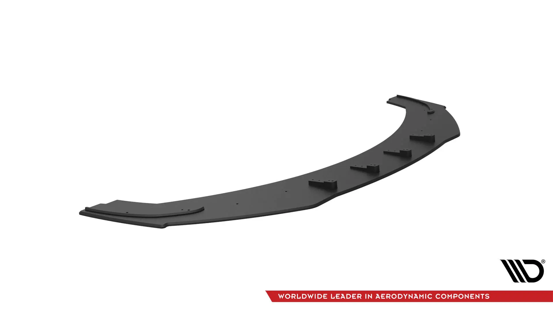 Frontspoiler Audi A7 C7 RS7 Look 2010 - 2014 | Street Pro Black Edition – bilde 6