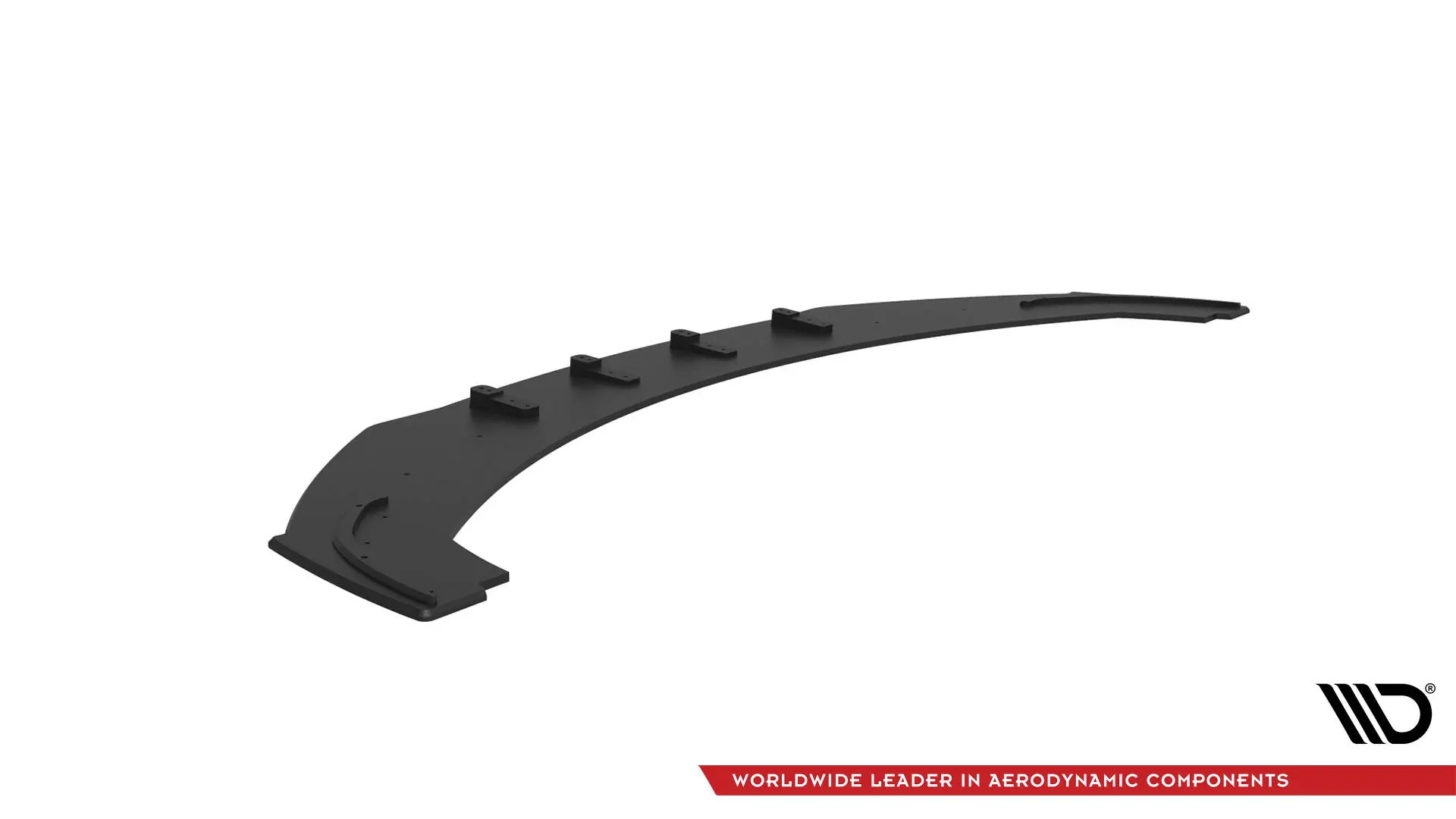 Frontspoiler Audi A7 C7 RS7 Look 2010 - 2014 | Street Pro Black Edition – bilde 7