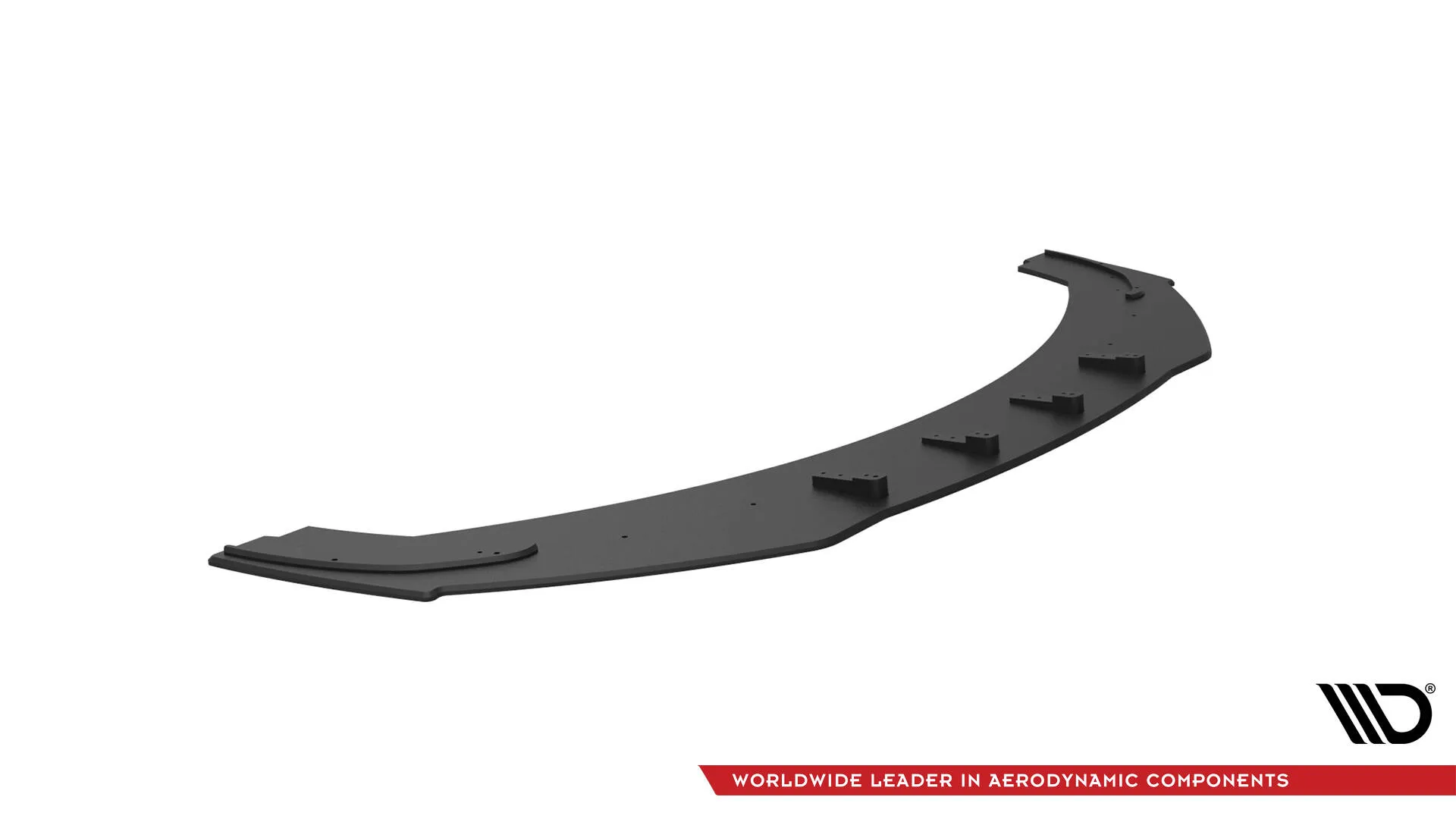 Frontspoiler Audi A7 C7 RS7 Look 2010 - 2014 | Street Pro Black Edition – bilde 5