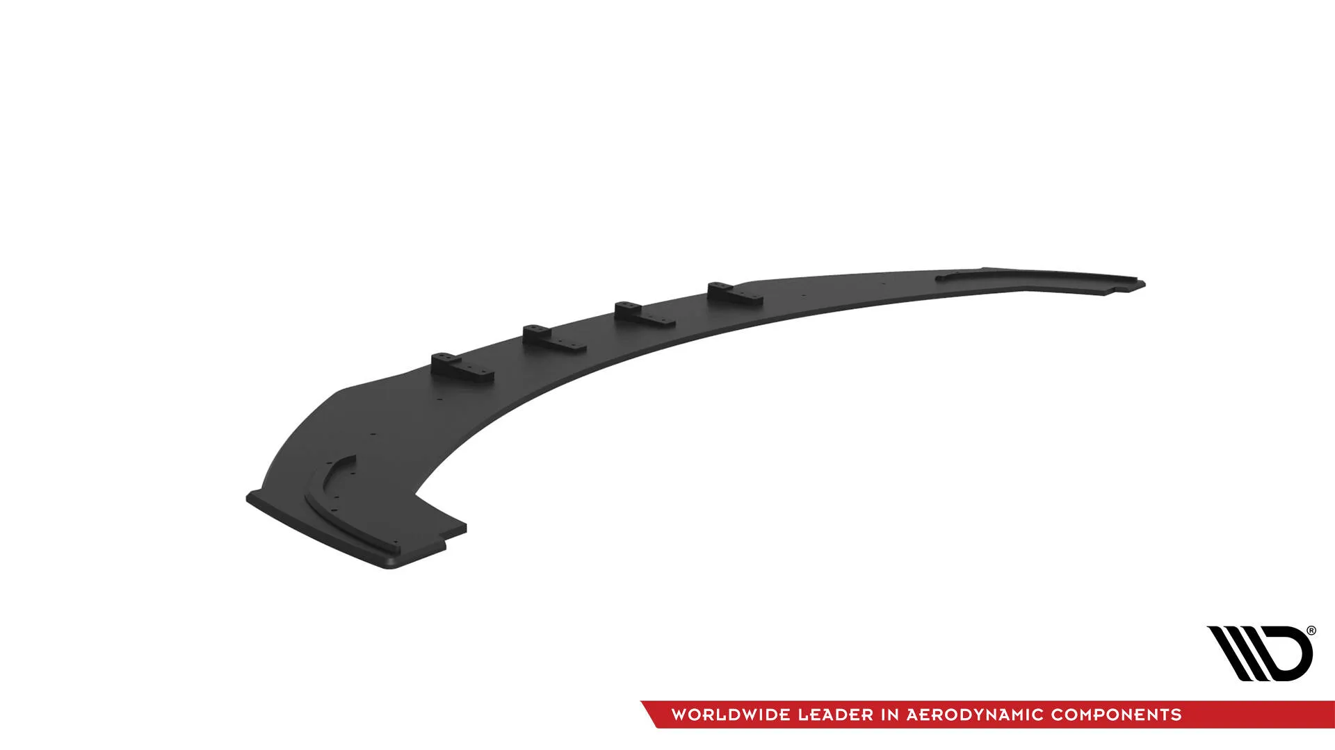 Frontspoiler Audi A7 C7 RS7 Look 2010 - 2014 | Street Pro Black Edition – bilde 6