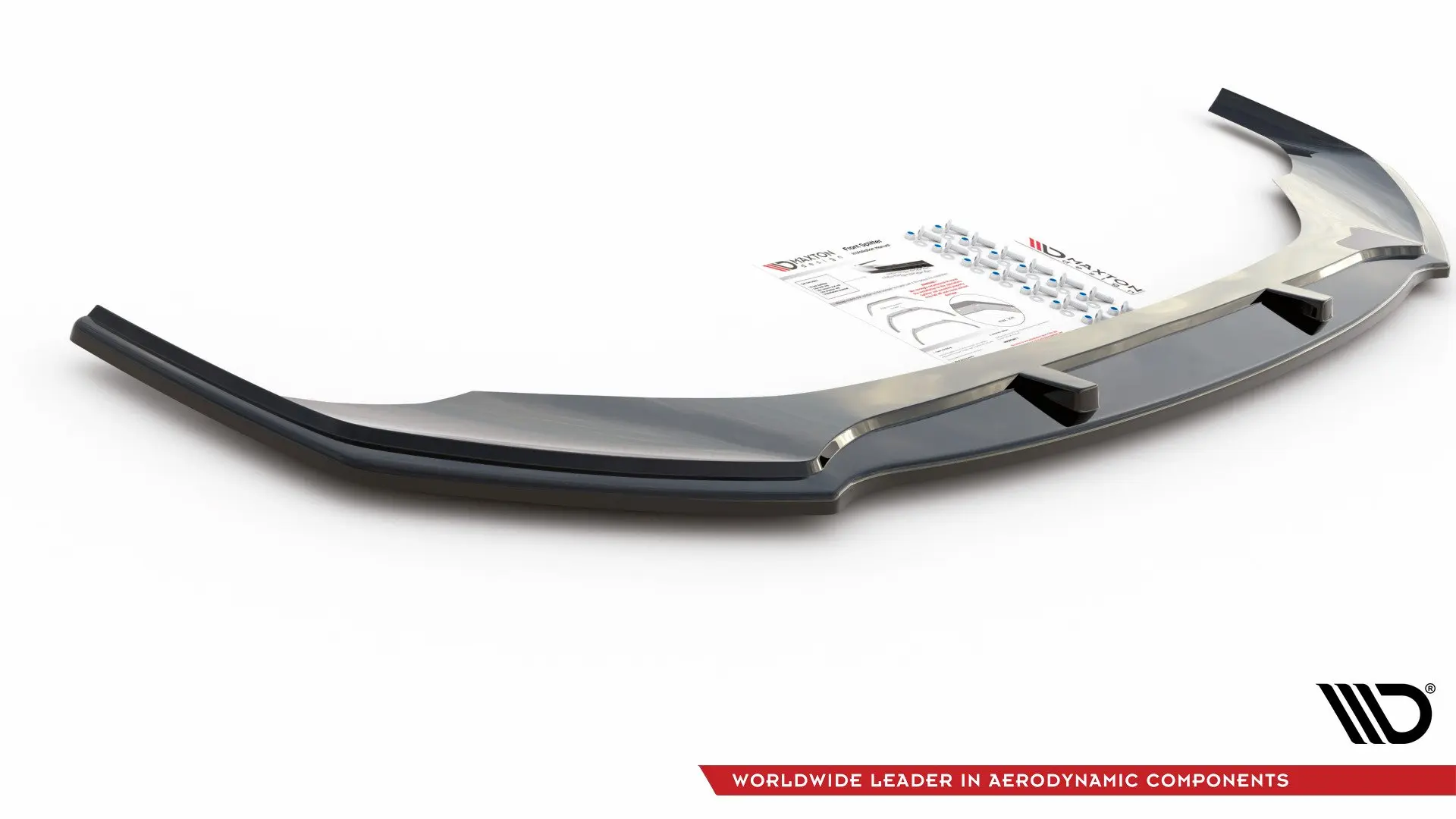 Frontspoiler Audi A7 (C8) S-Line / S7 (C8) 2017 -> | V.2 Glossy Black Edition – bilde 5