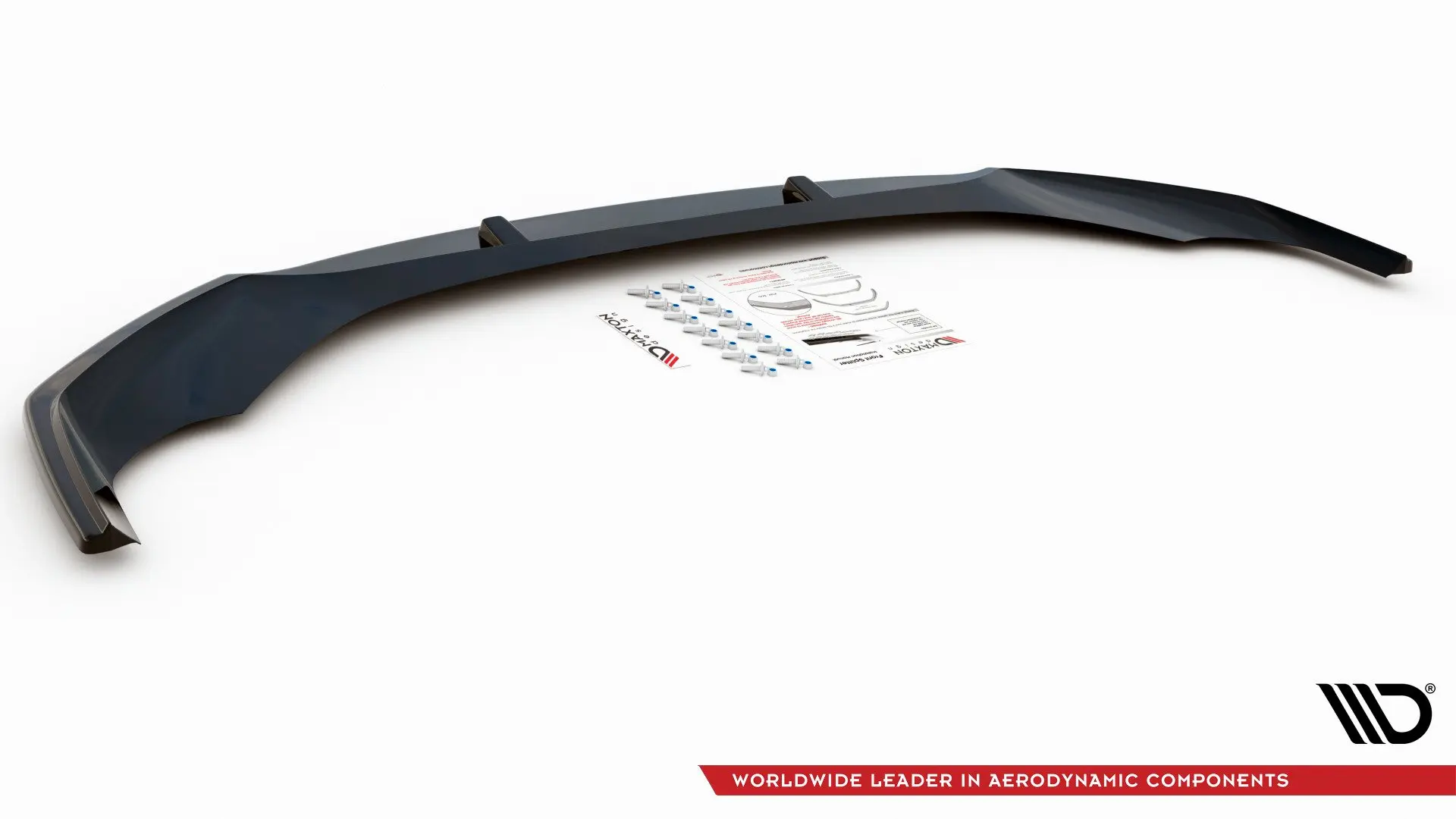 Frontspoiler Audi A7 (C8) S-Line / S7 (C8) 2017 -> | V.2 Glossy Black Edition – bilde 6