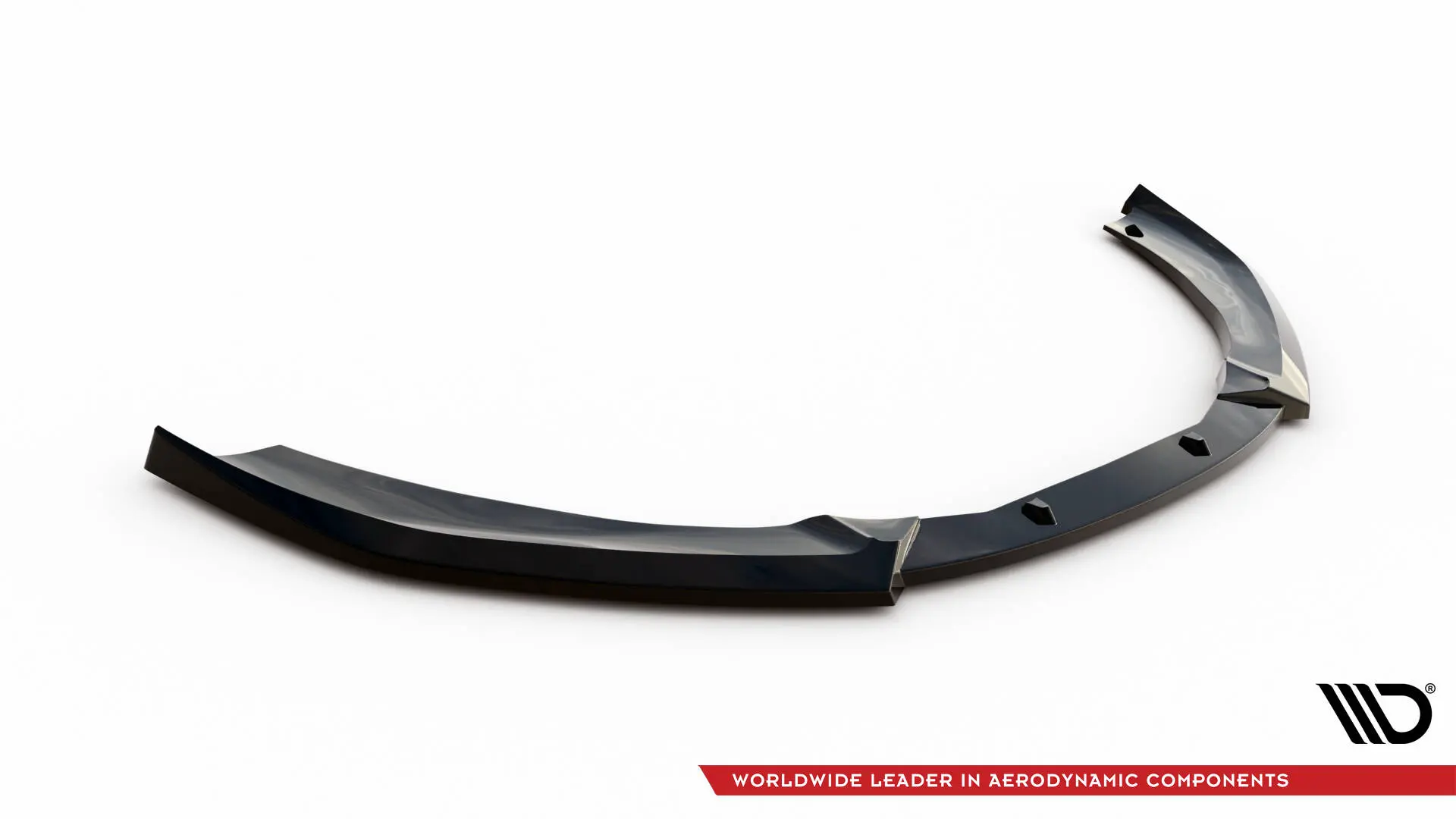 Frontspoiler Audi A7 RS7 Look C7 2010 - 2014 |  Glossy Black Edition – bilde 5