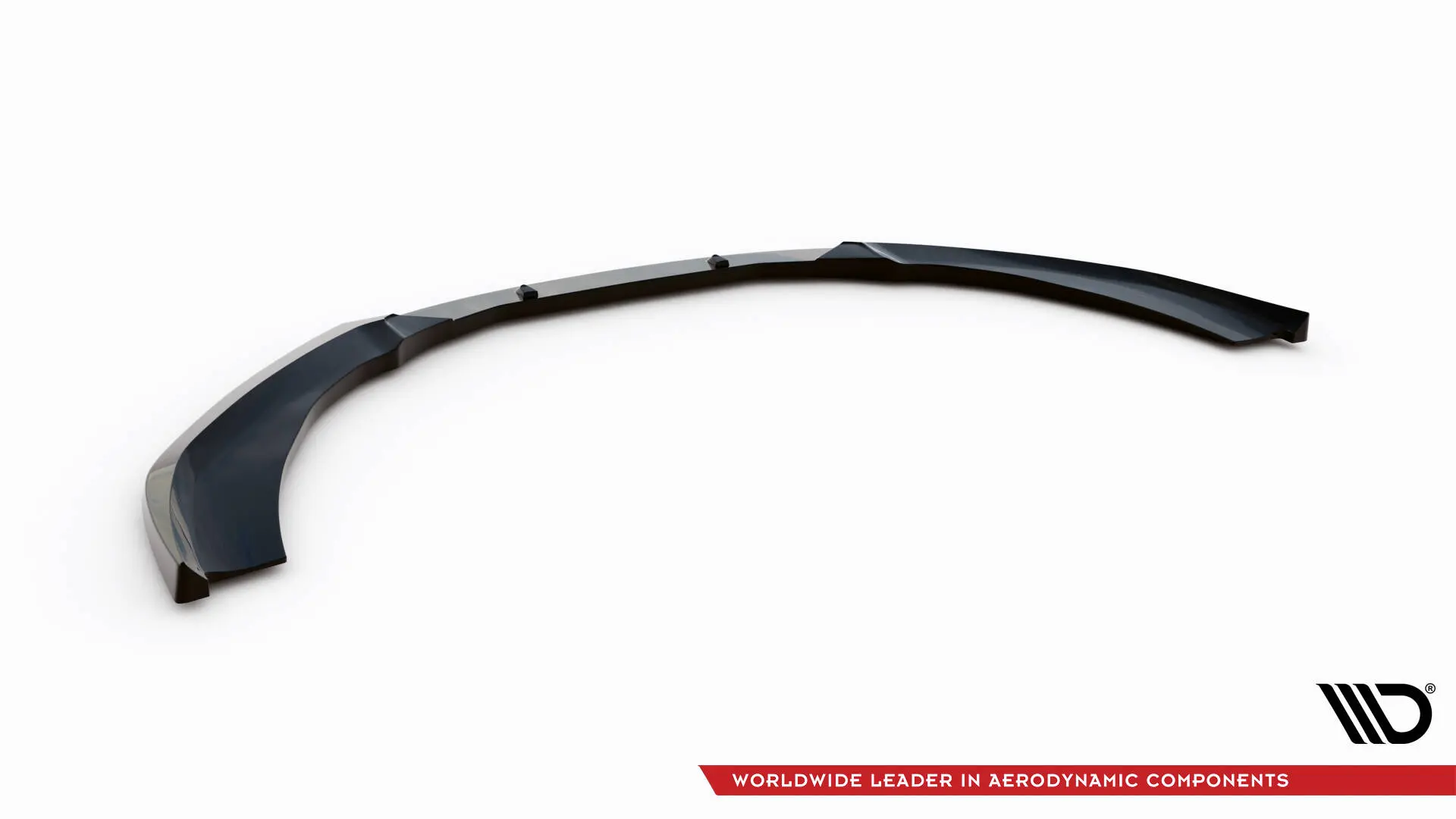 Frontspoiler Audi A7 RS7 Look C7 2010 - 2014 |  Glossy Black Edition – bilde 6