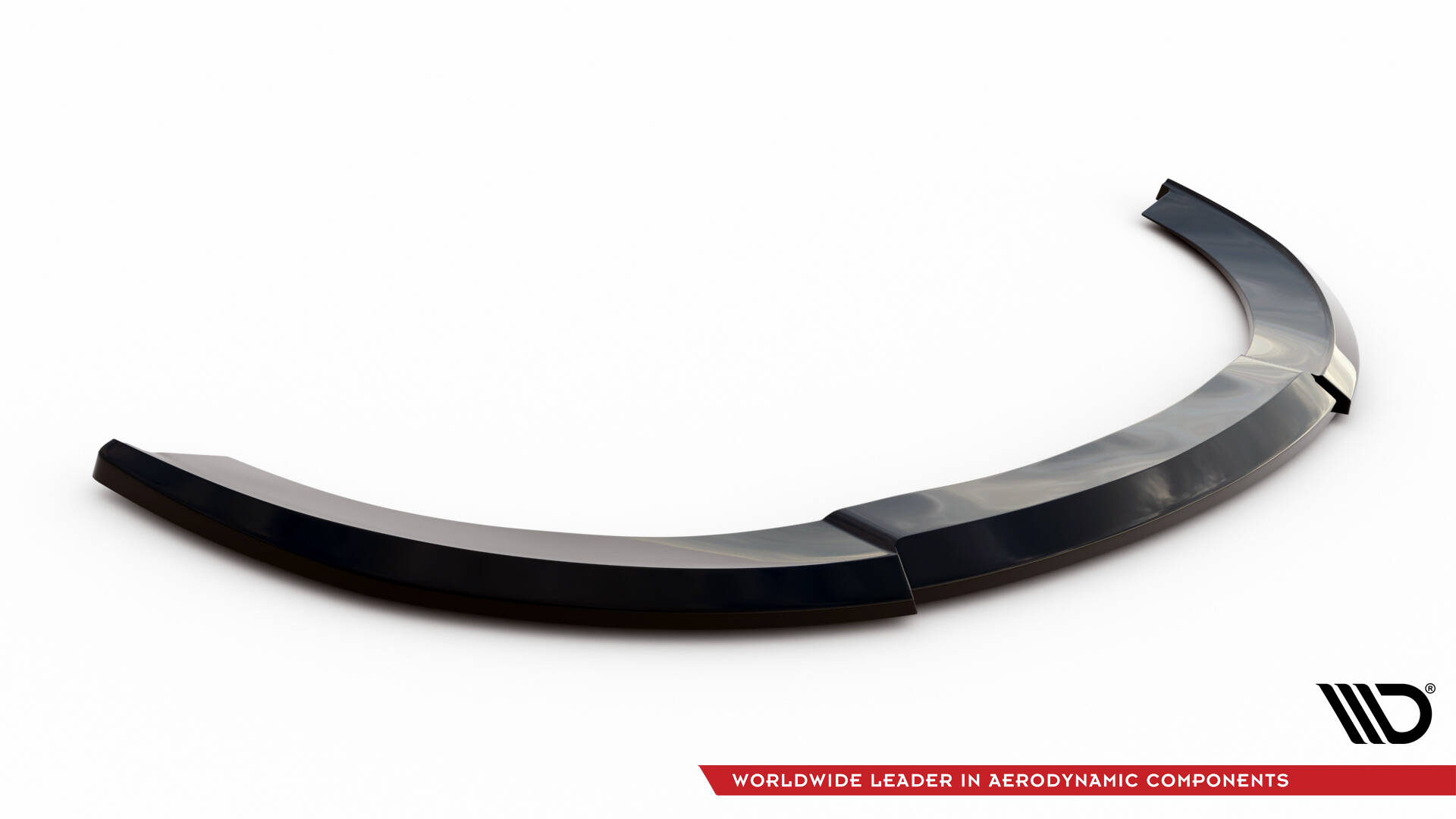 Frontspoiler Audi A7 Sportback 4G 2010 - 2014 | V.1 Glossy Black Edition – bilde 5