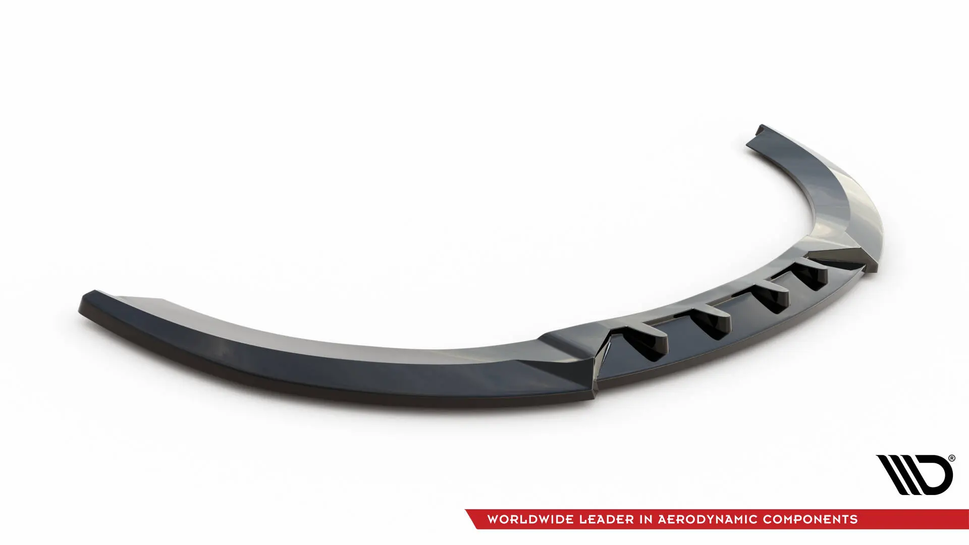 Frontspoiler Audi A7 Sportback 4G 2010 - 2014 | V.2 Glossy Black Edition – bilde 5