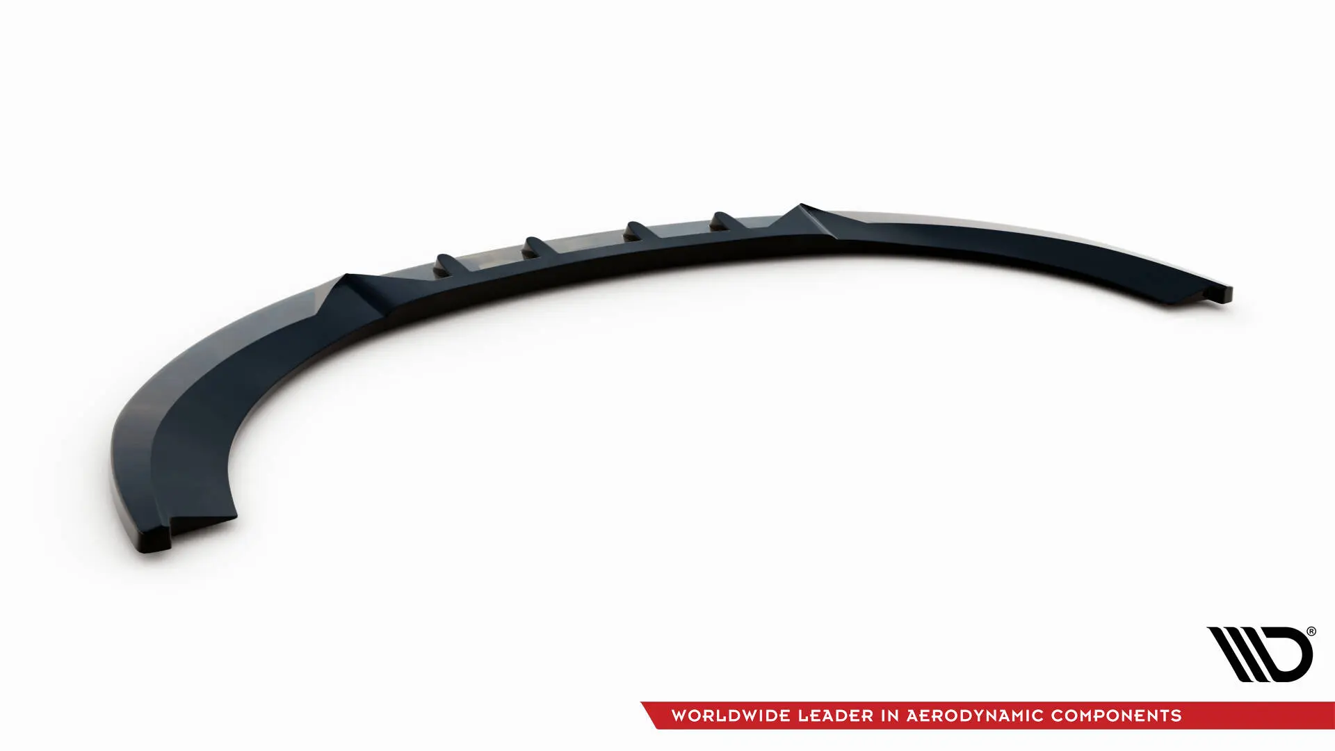 Frontspoiler Audi A7 Sportback 4G 2010 - 2014 | V.2 Glossy Black Edition – bilde 6