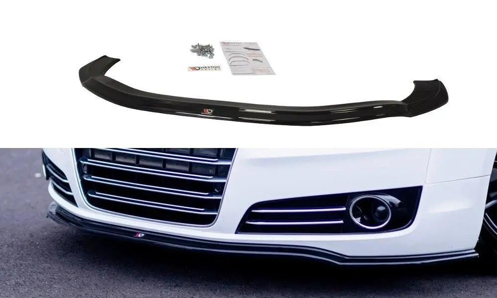 Frontspoiler Audi A8 D4 2009 - 2013 | Glossy Black Edition – bilde 8