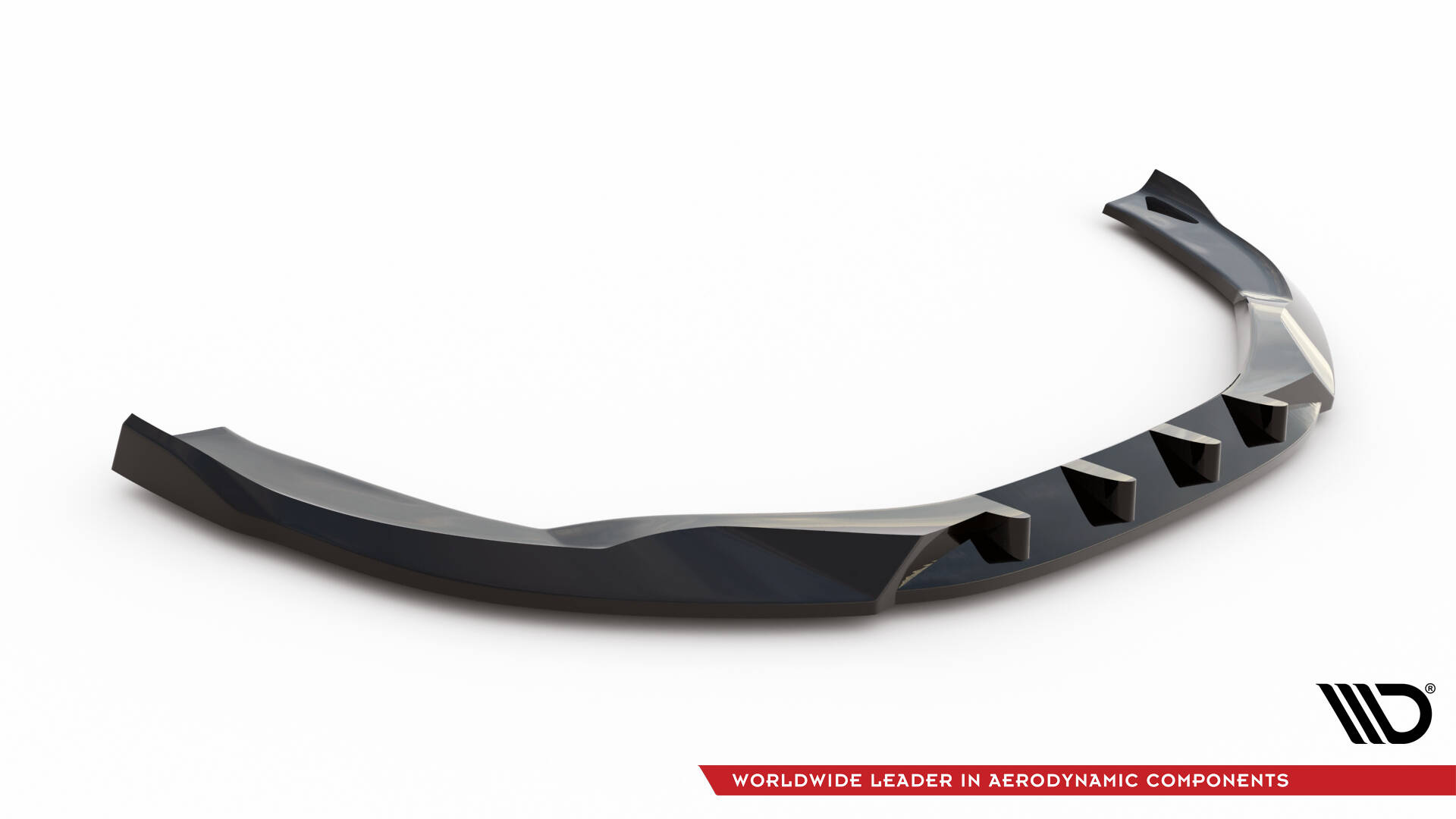 Frontspoiler Audi A8 D4 Facelift 2013 - 2017 | Sport Glossy Black Edition – bilde 4