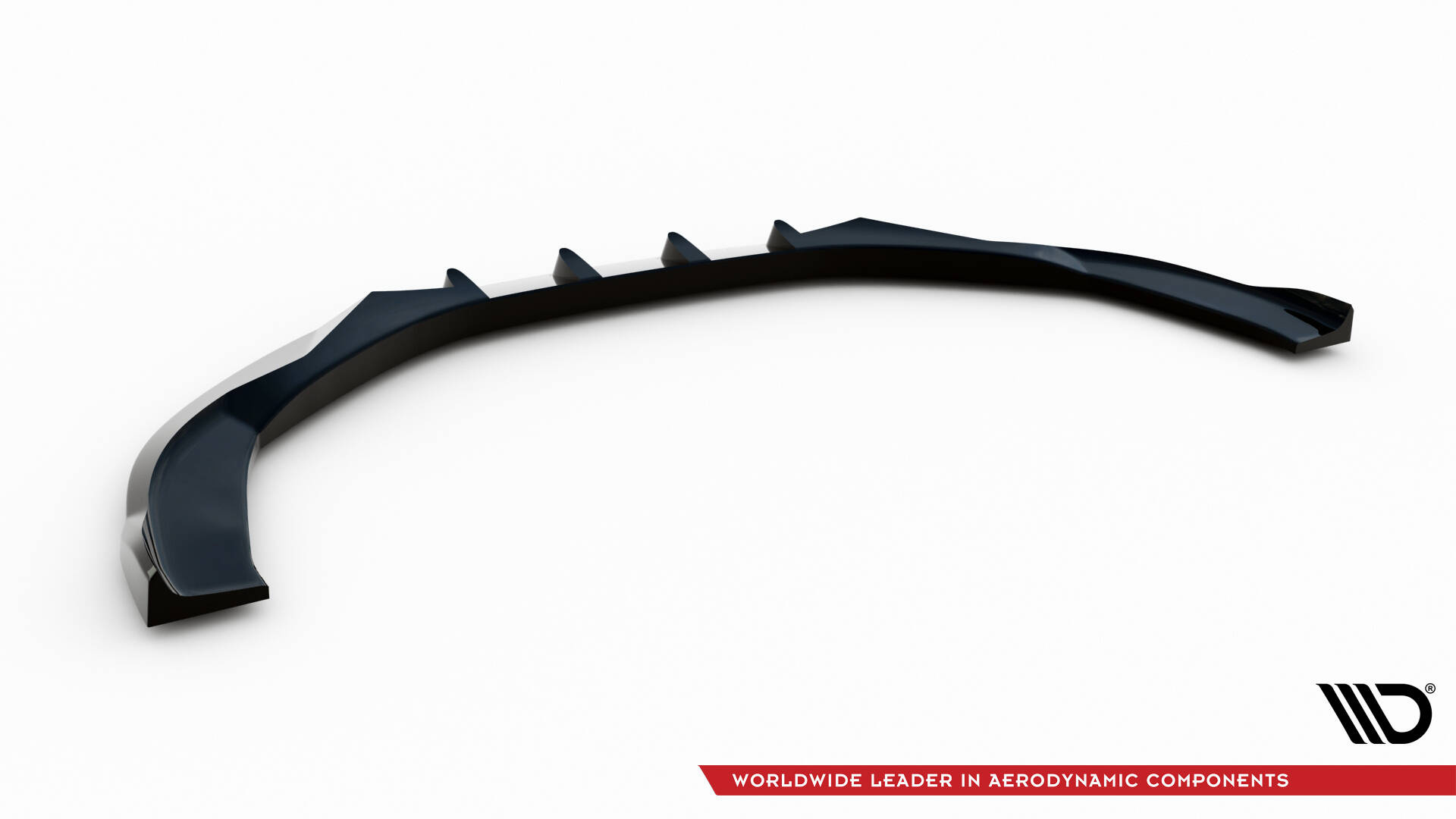 Frontspoiler Audi A8 D4 Facelift 2013 - 2017 | Sport Glossy Black Edition – bilde 5