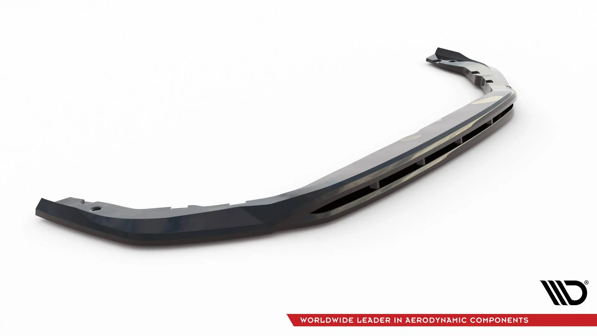 Frontspoiler Audi A8 D5 2017 - 2021 | Glossy Black Edition – bilde 5