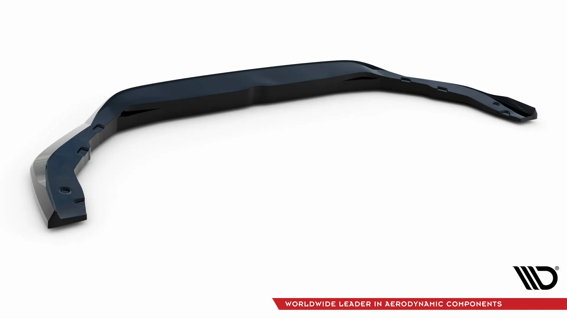 Frontspoiler Audi A8 D5 2017 - 2021 | Glossy Black Edition – bilde 6