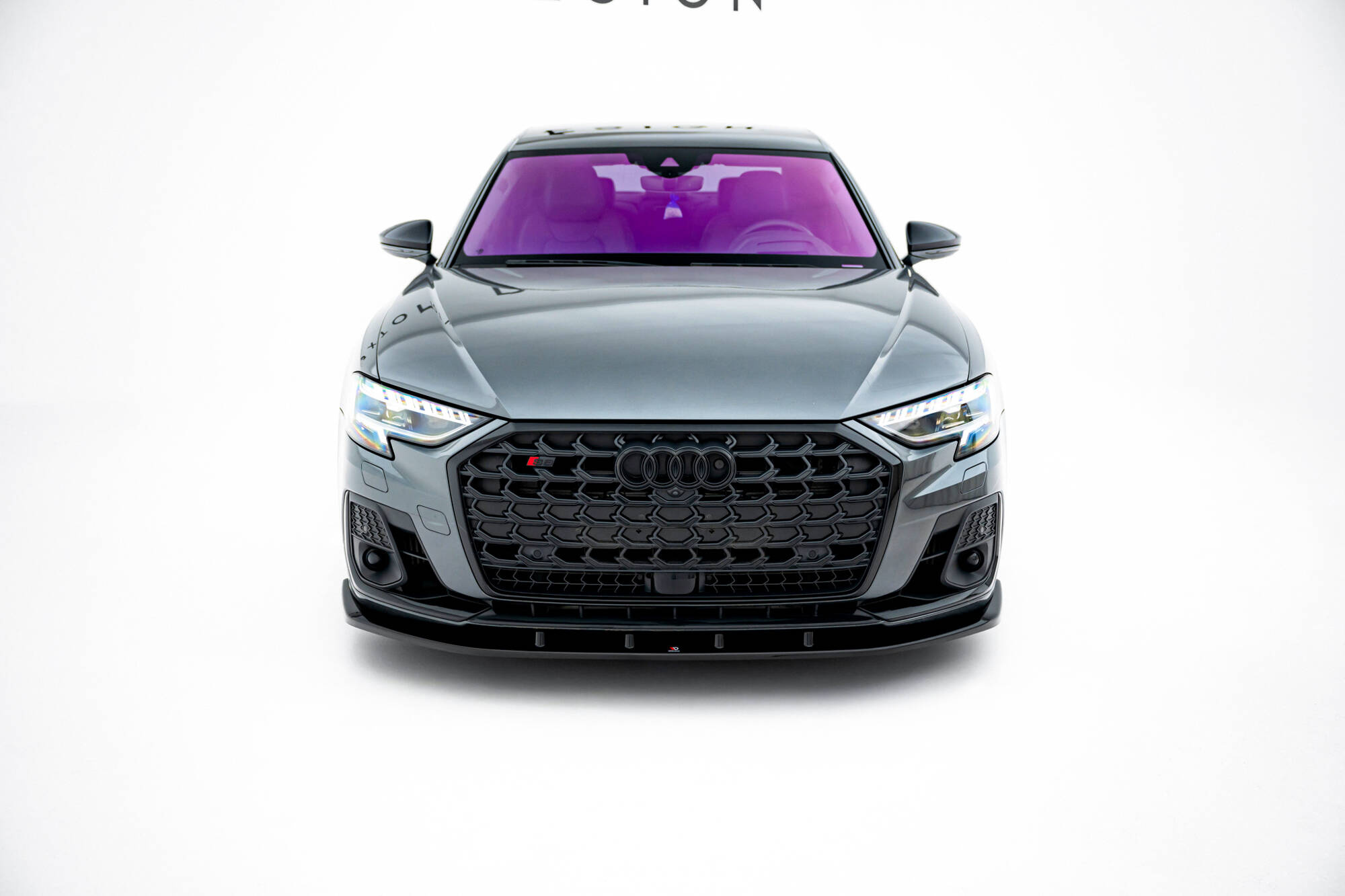Frontspoiler Audi (A8/S8) D5 Facelift 2021 -> | V1 Sport Glossy Black Edition – bilde 2