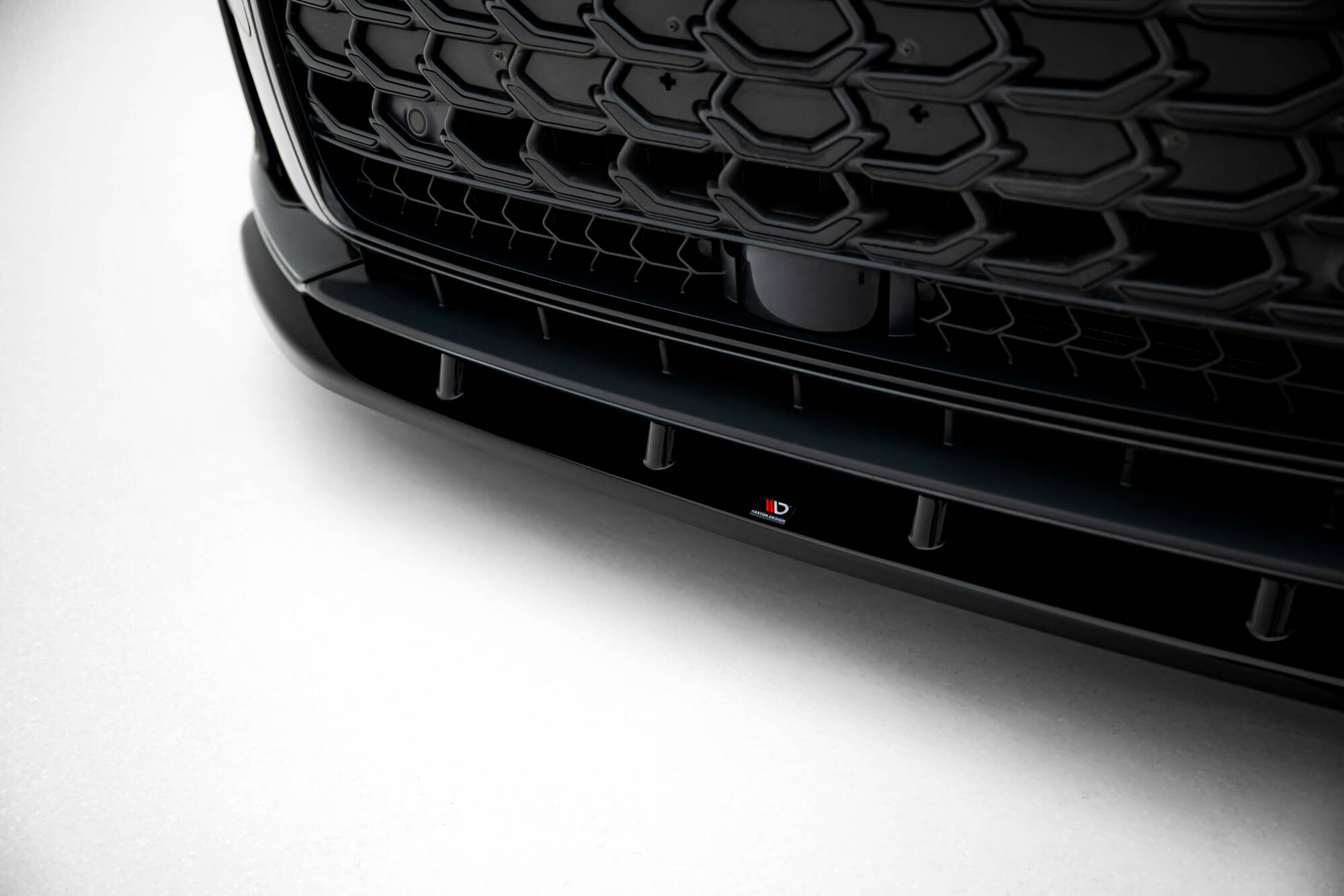 Frontspoiler Audi (A8/S8) D5 Facelift 2021 -> | V1 Sport Glossy Black Edition – bilde 4