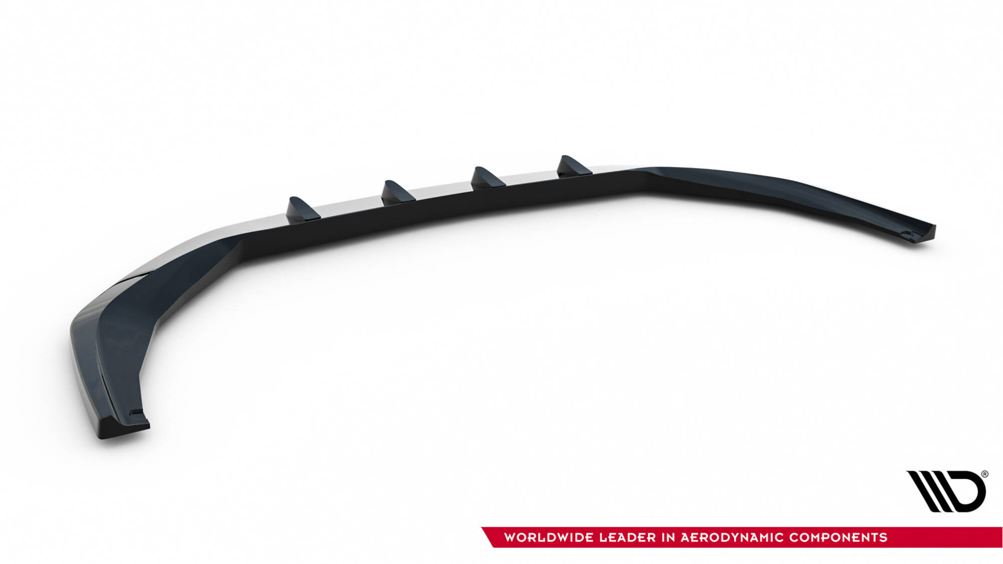 Frontspoiler Audi (A8/S8) D5 Facelift 2021 -> | V1 Sport Glossy Black Edition – bilde 6