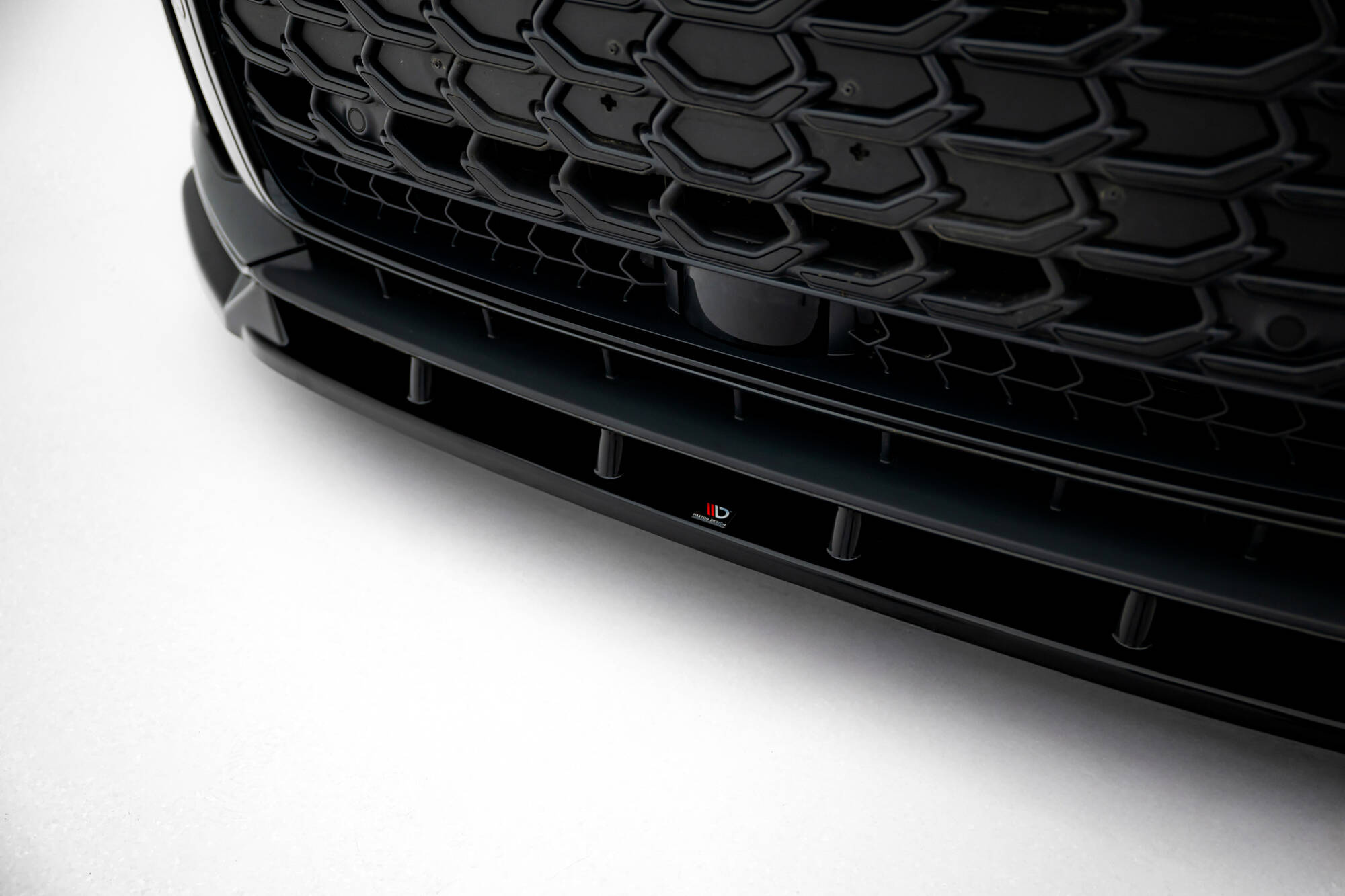 Frontspoiler Audi (A8/S8) D5 Facelift 2021 -> | V2 Sport Glossy Black Edition – bilde 4