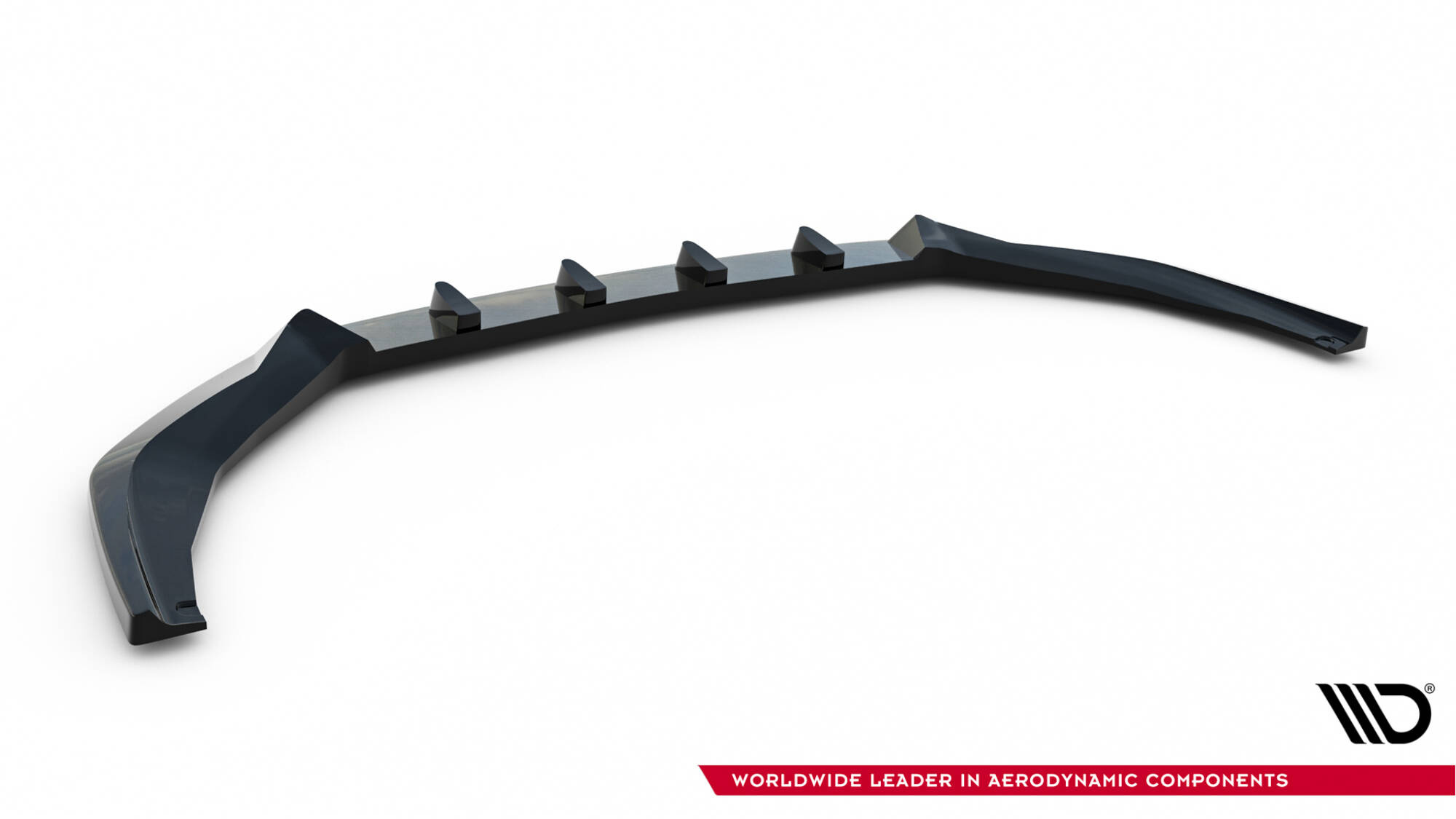 Frontspoiler Audi (A8/S8) D5 Facelift 2021 -> | V2 Sport Glossy Black Edition – bilde 6
