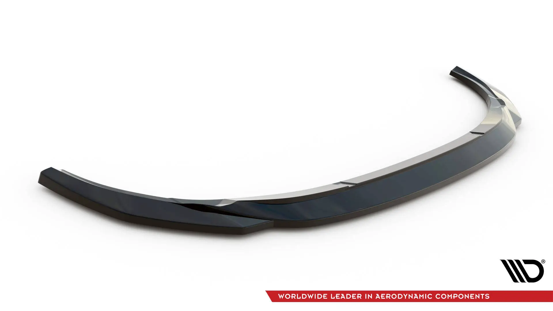 Frontspoiler Audi e-tron 2018 - 2023 | V.1 Glossy Black Edition – bilde 5