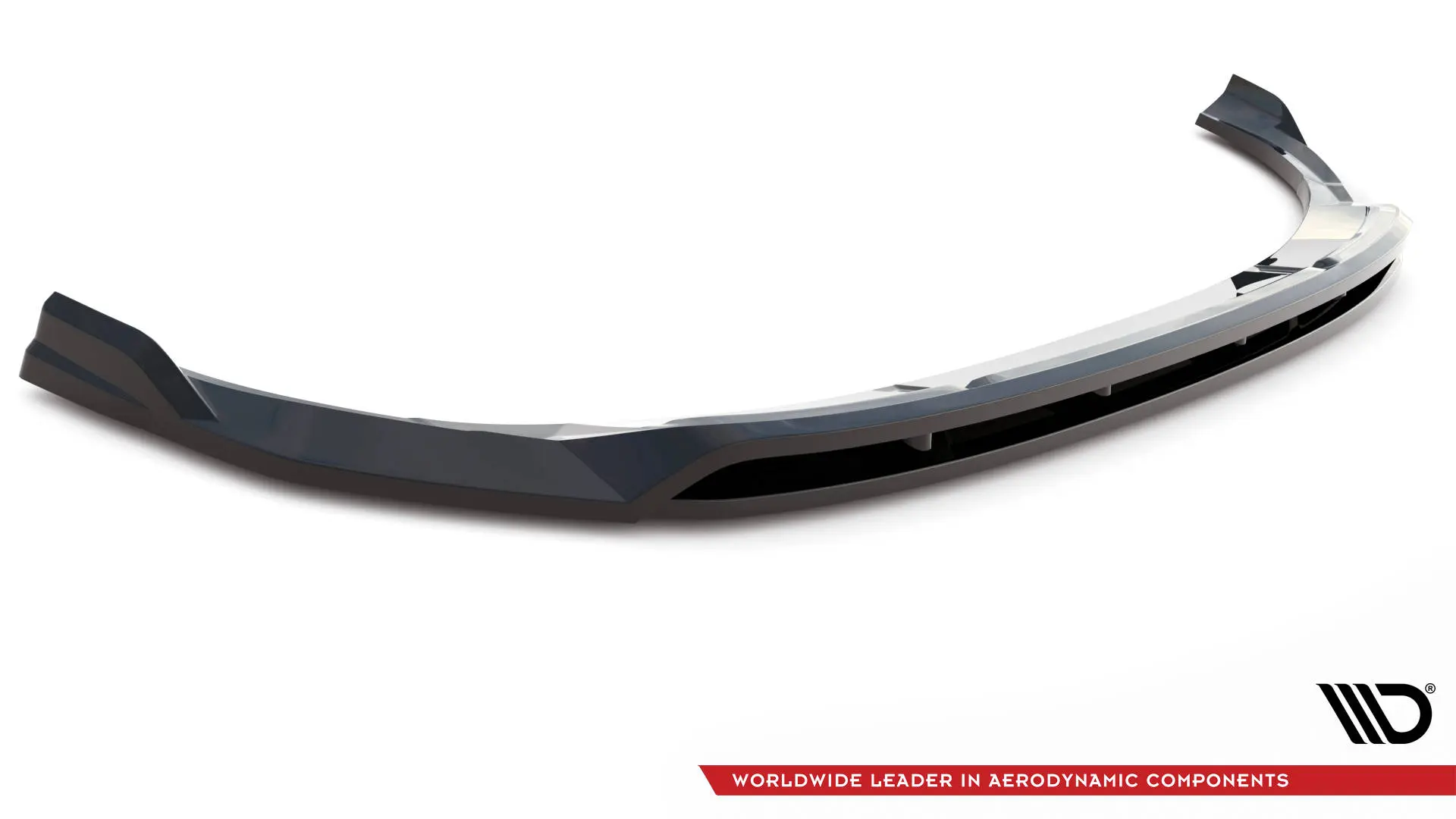 Frontspoiler Audi e-tron 2018 - 2023 | V.2 Glossy Black Edition – bilde 5
