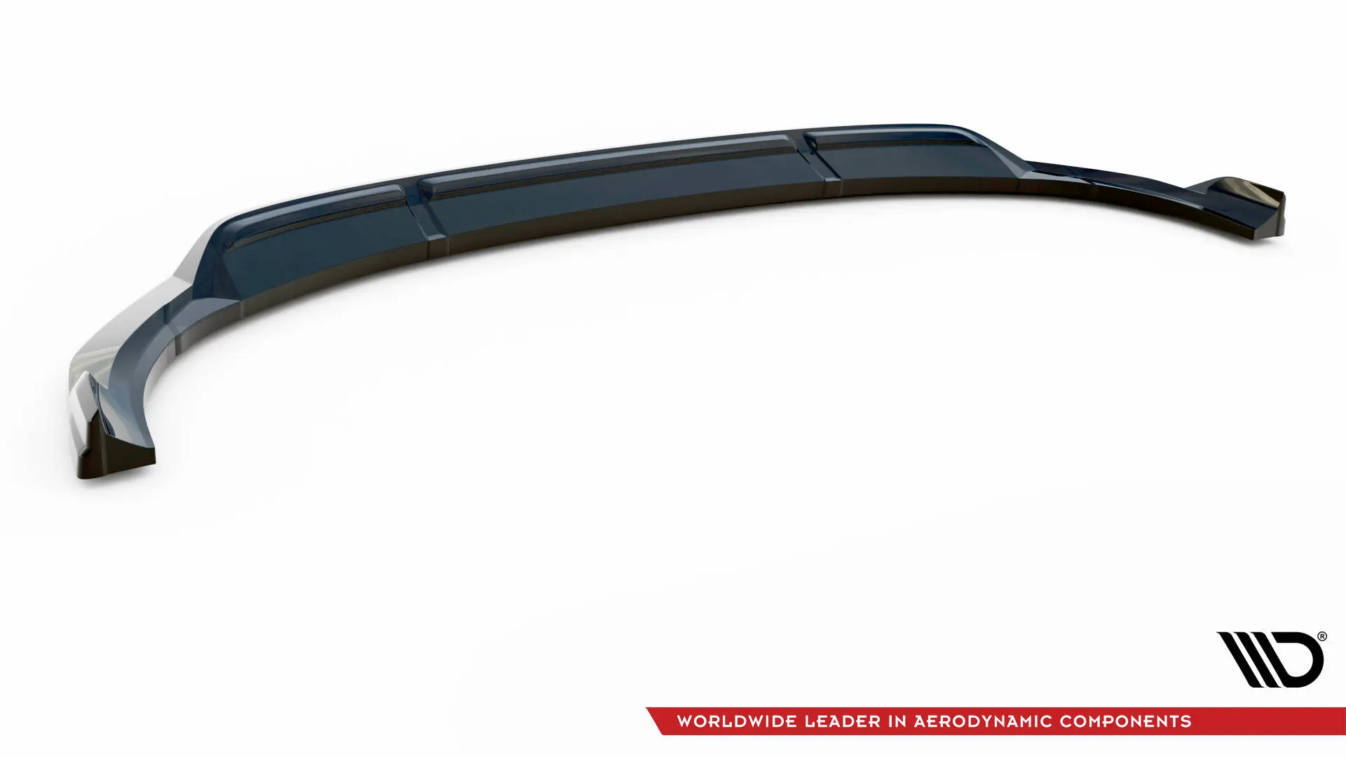 Frontspoiler Audi e-tron 2018 - 2023 | V.2 Glossy Black Edition – bilde 6